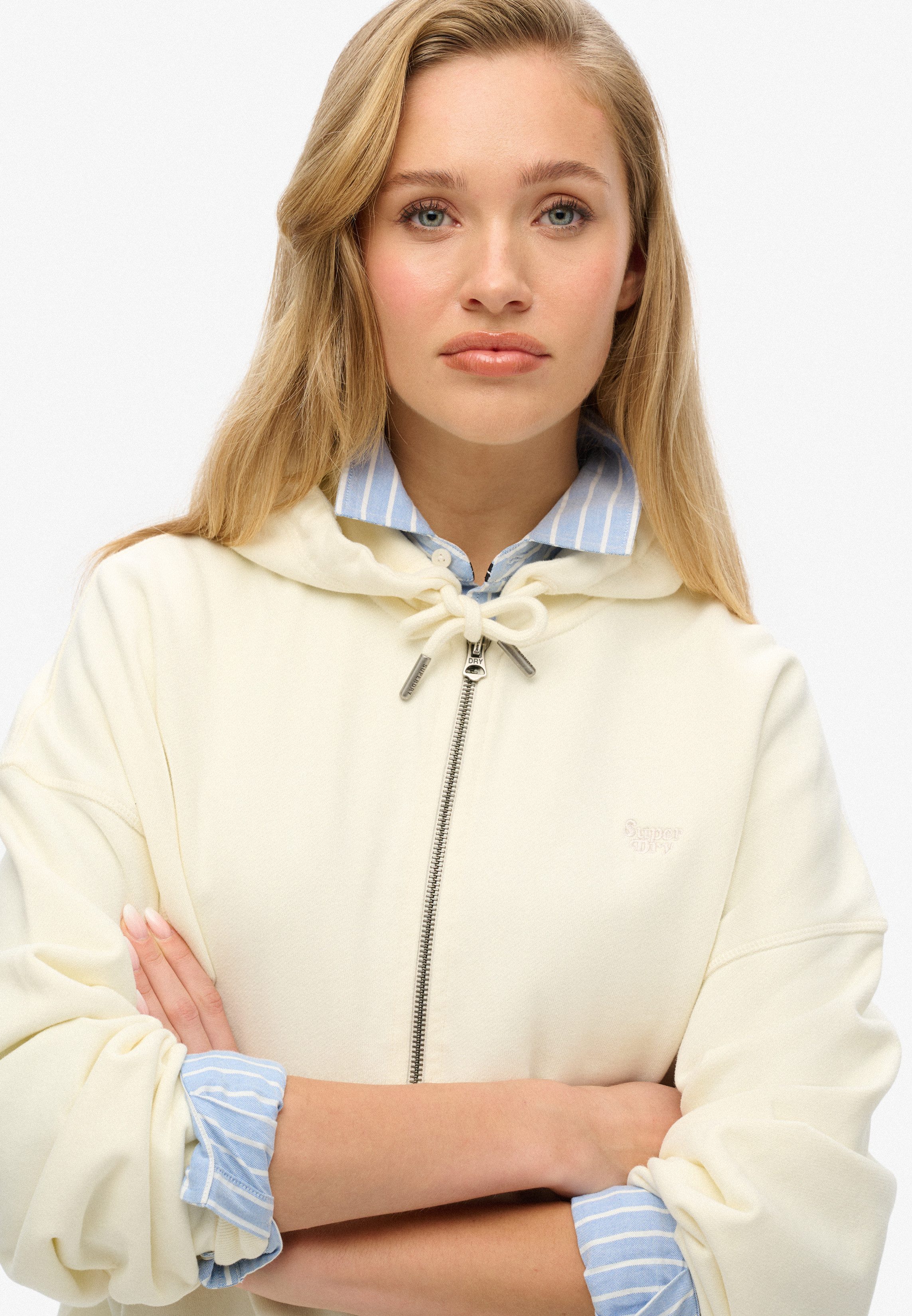 Superdry Capuchonsweatvest STUDIOS ZIP HOODIE