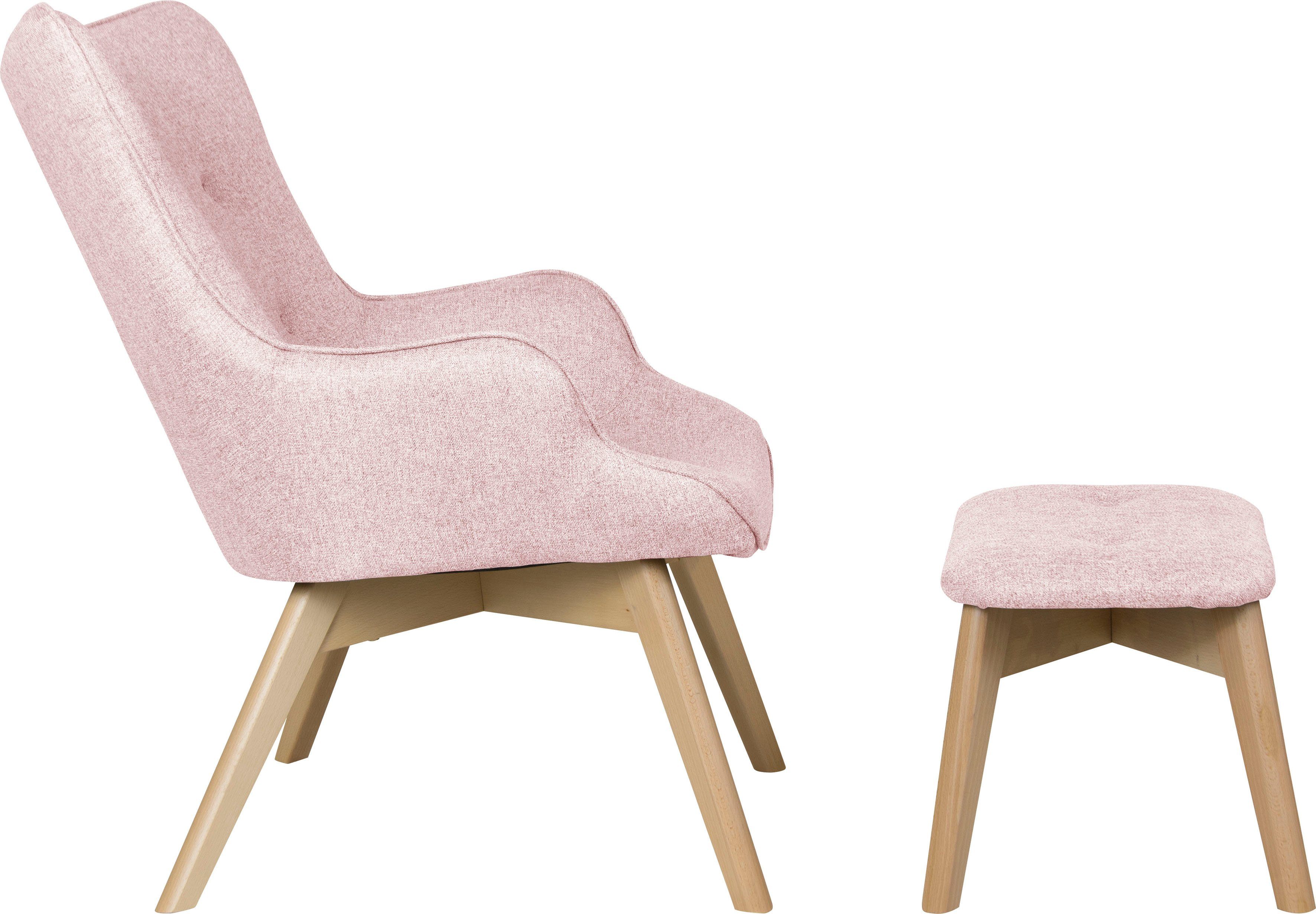 andas Fauteuil Nicko naar keuze met of zonder kruk