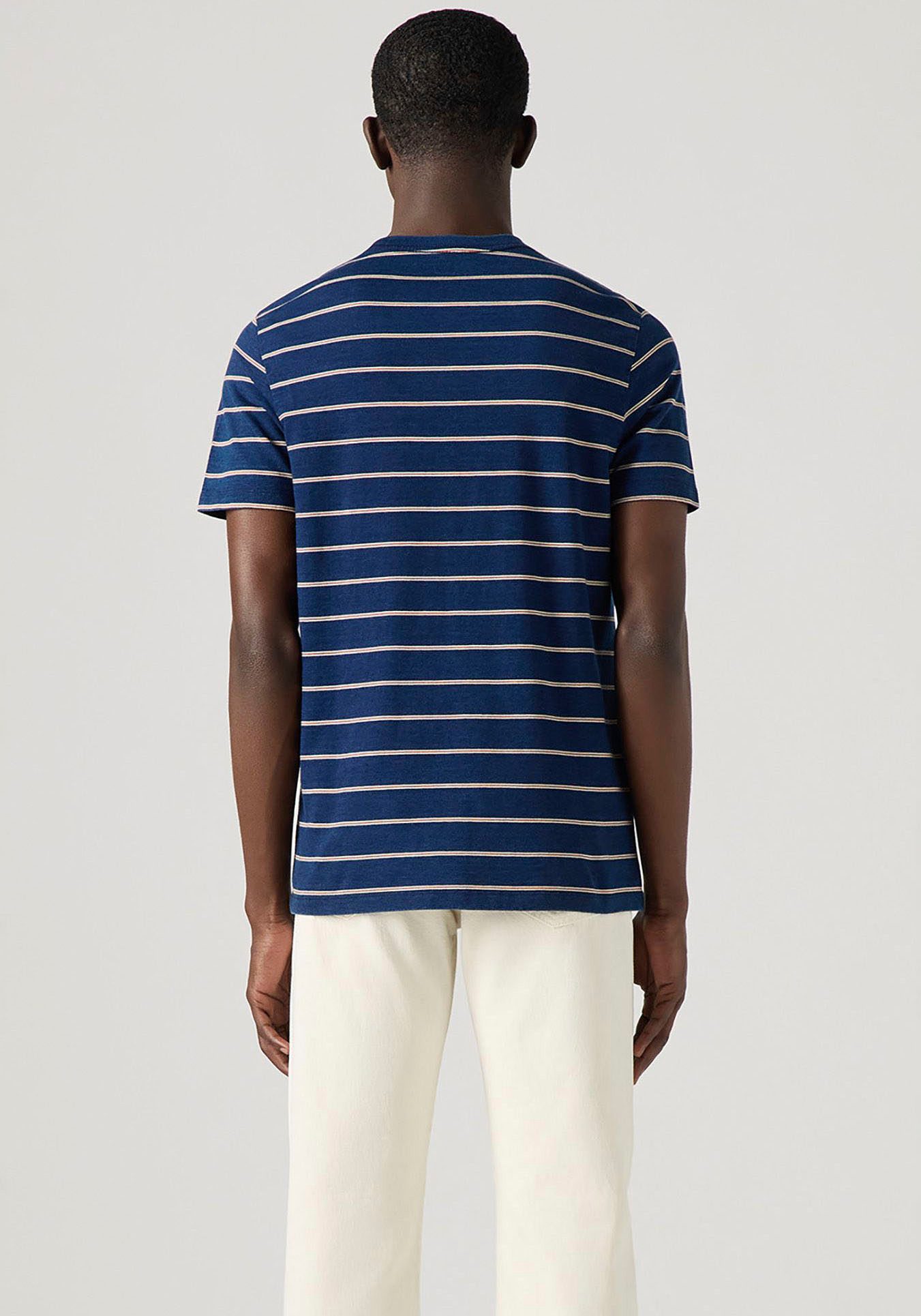 Levi's® T-shirt met gestreept patroon