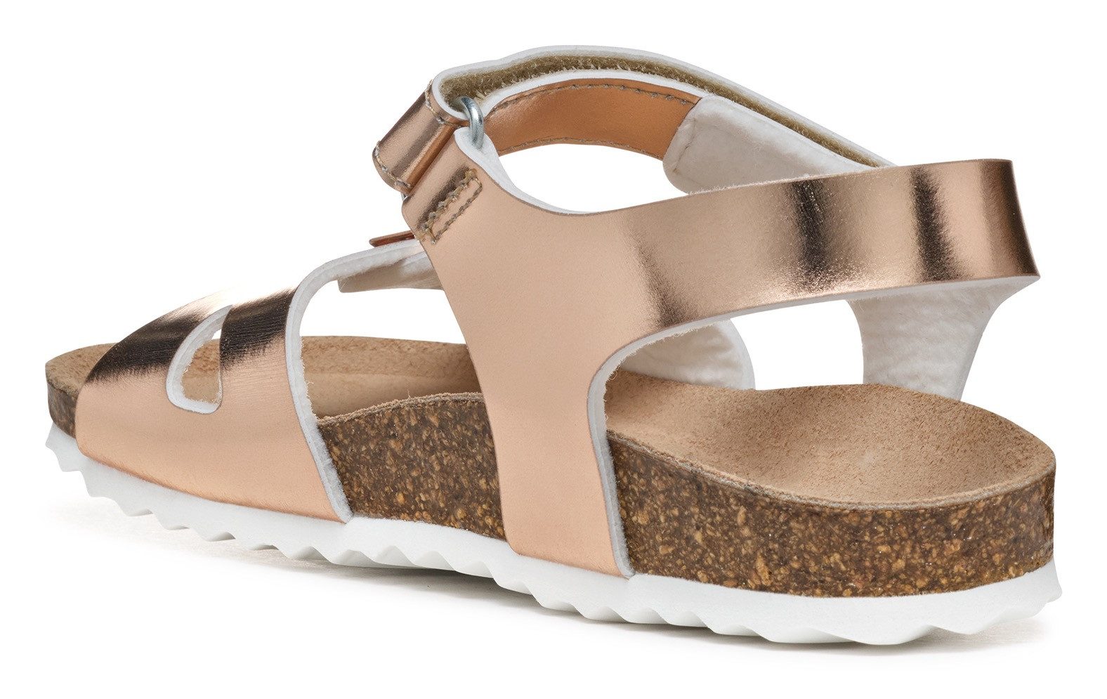 Geox Sandalen J ADRIEL GIRL , meisjes sandaal, zomerschoen met voetbed