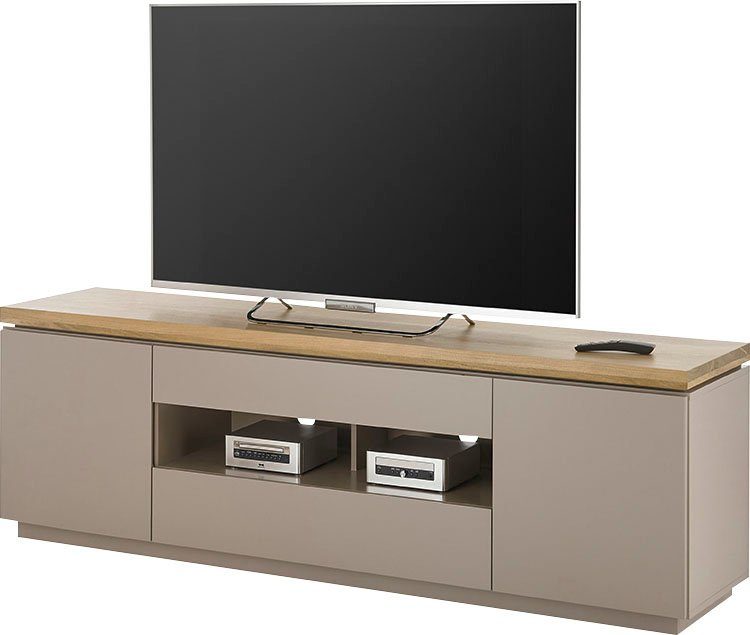 MCA furniture Tv-meubel PALAMOS Lowboard Deuren met demping/ soft-close
