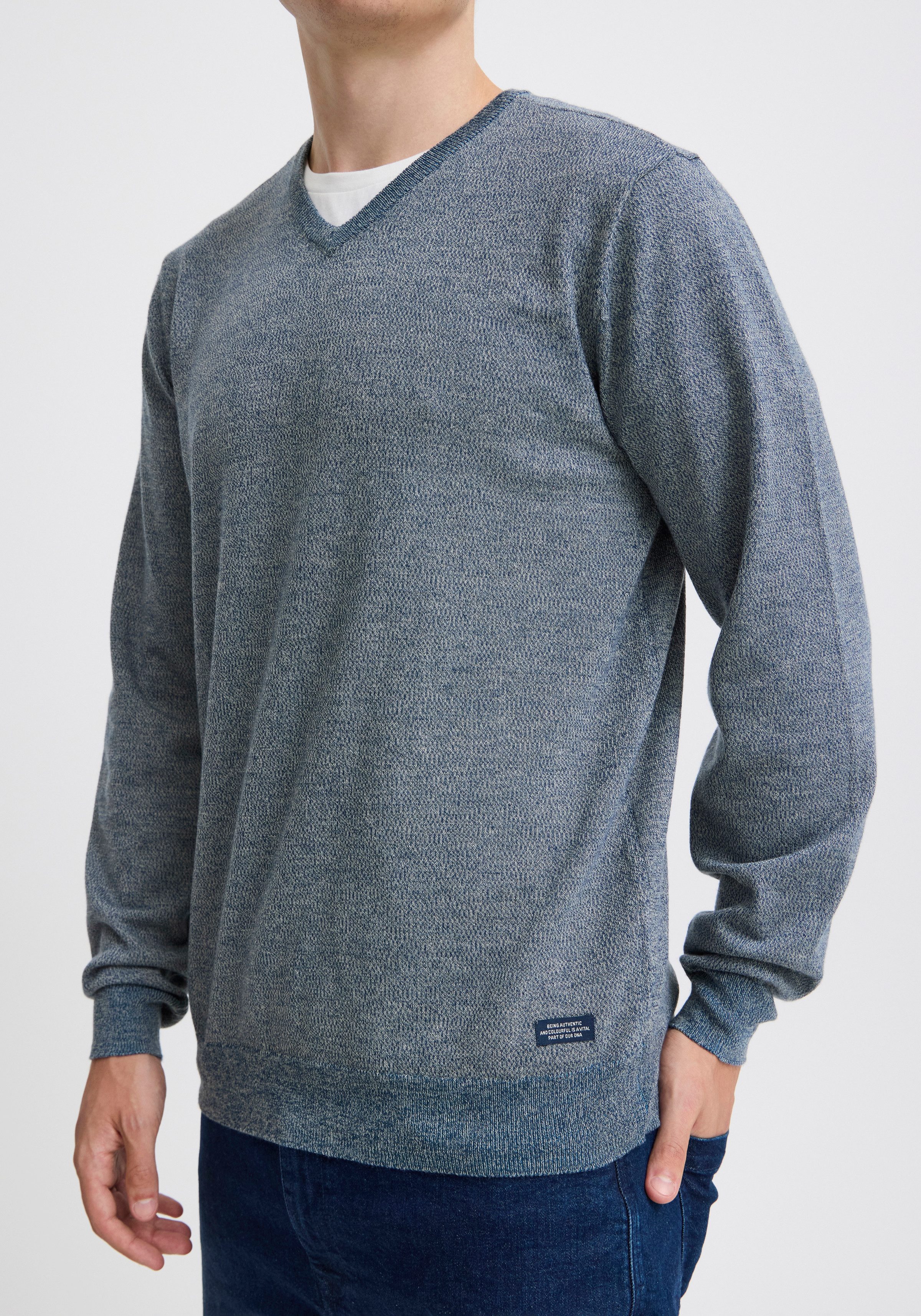 Blend Trui met V-hals BHBRUTON V-neck