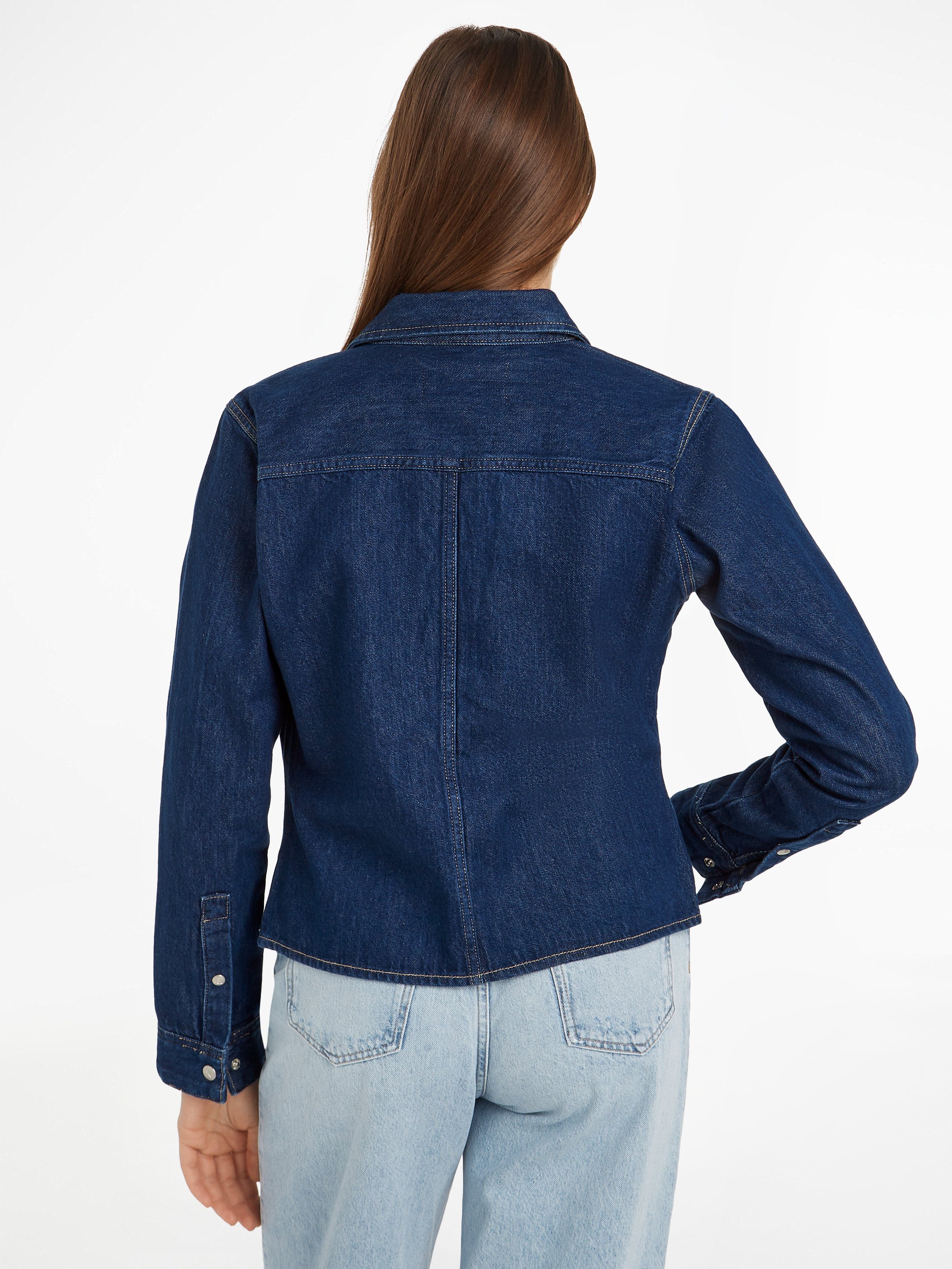 Calvin Klein Jeans blouse LEAN DENIM SHIRT