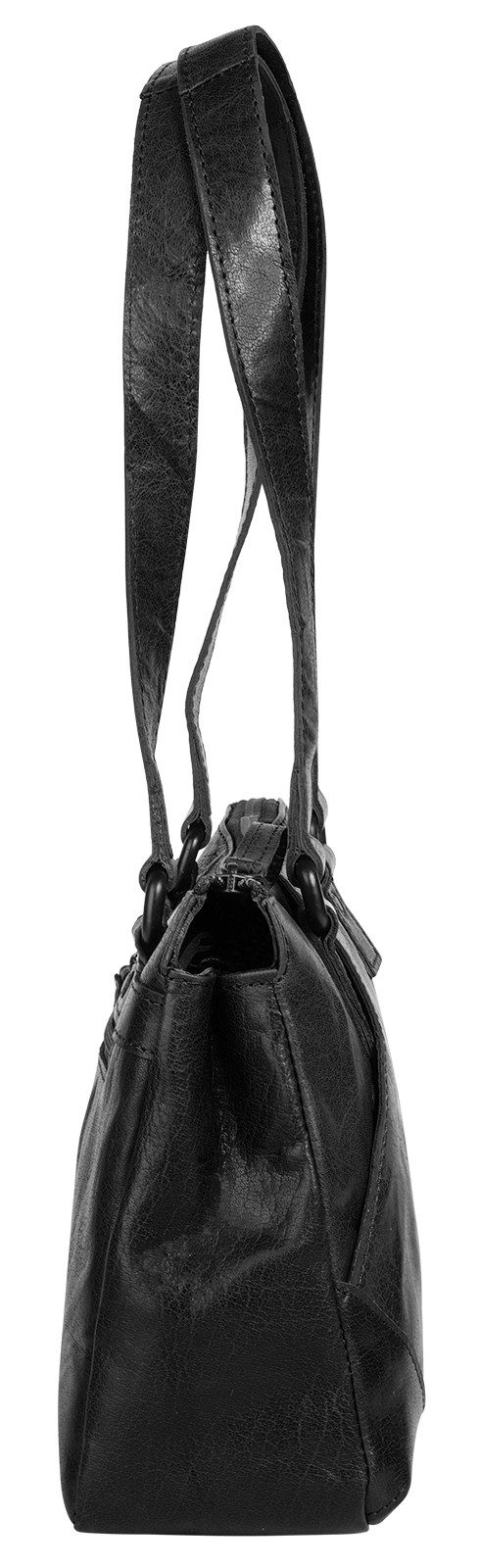 Spikes & Sparrow Tas echt leder