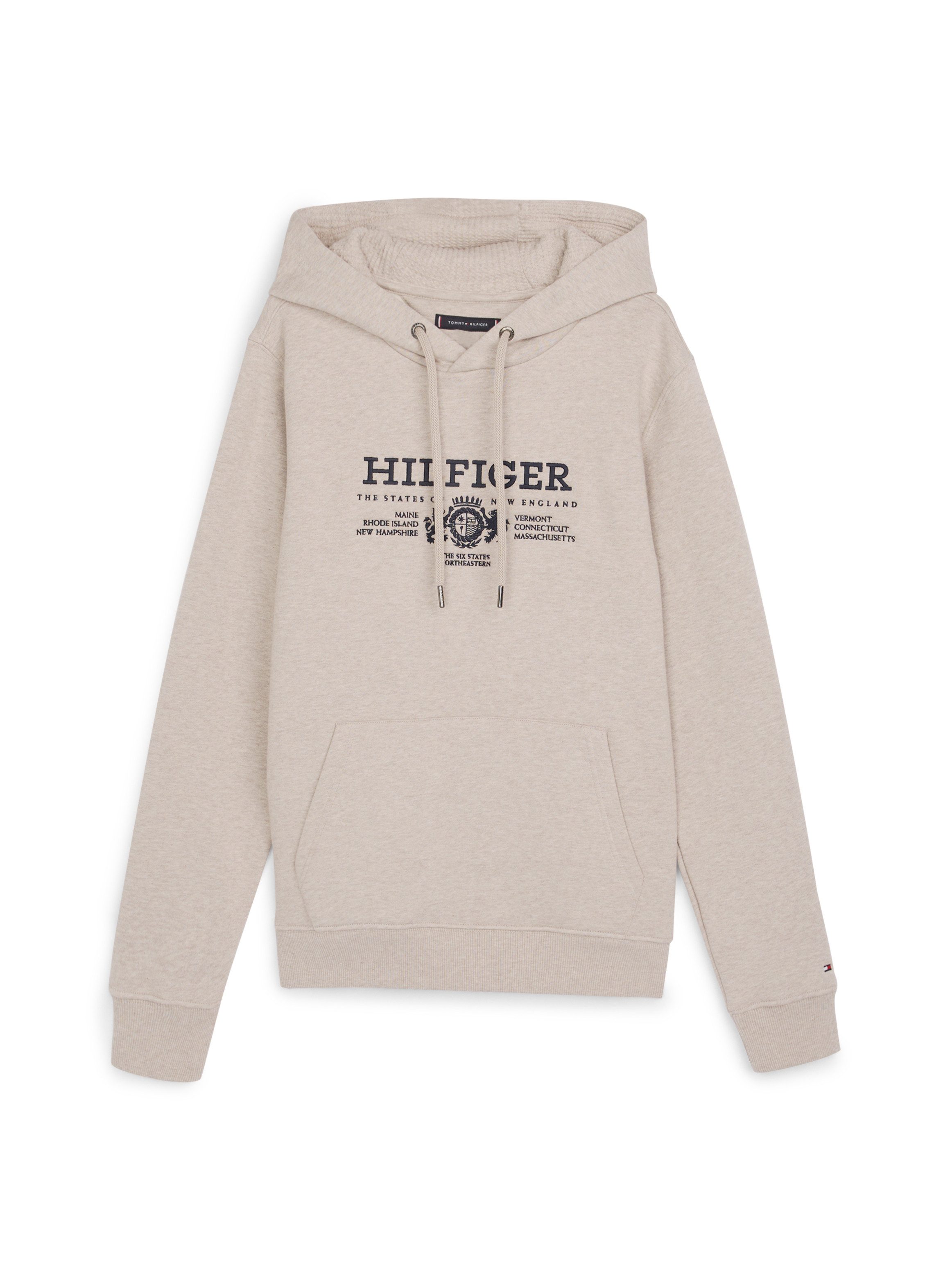Tommy Hilfiger Hoodie HILFIGER CREST EMRBO HOODY