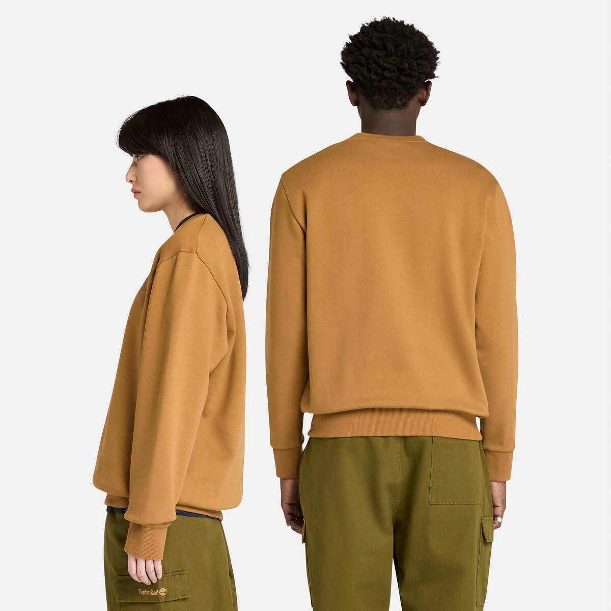 Timberland Sweatshirt Silicon Badge (BB) Crew Neck (1-delig)