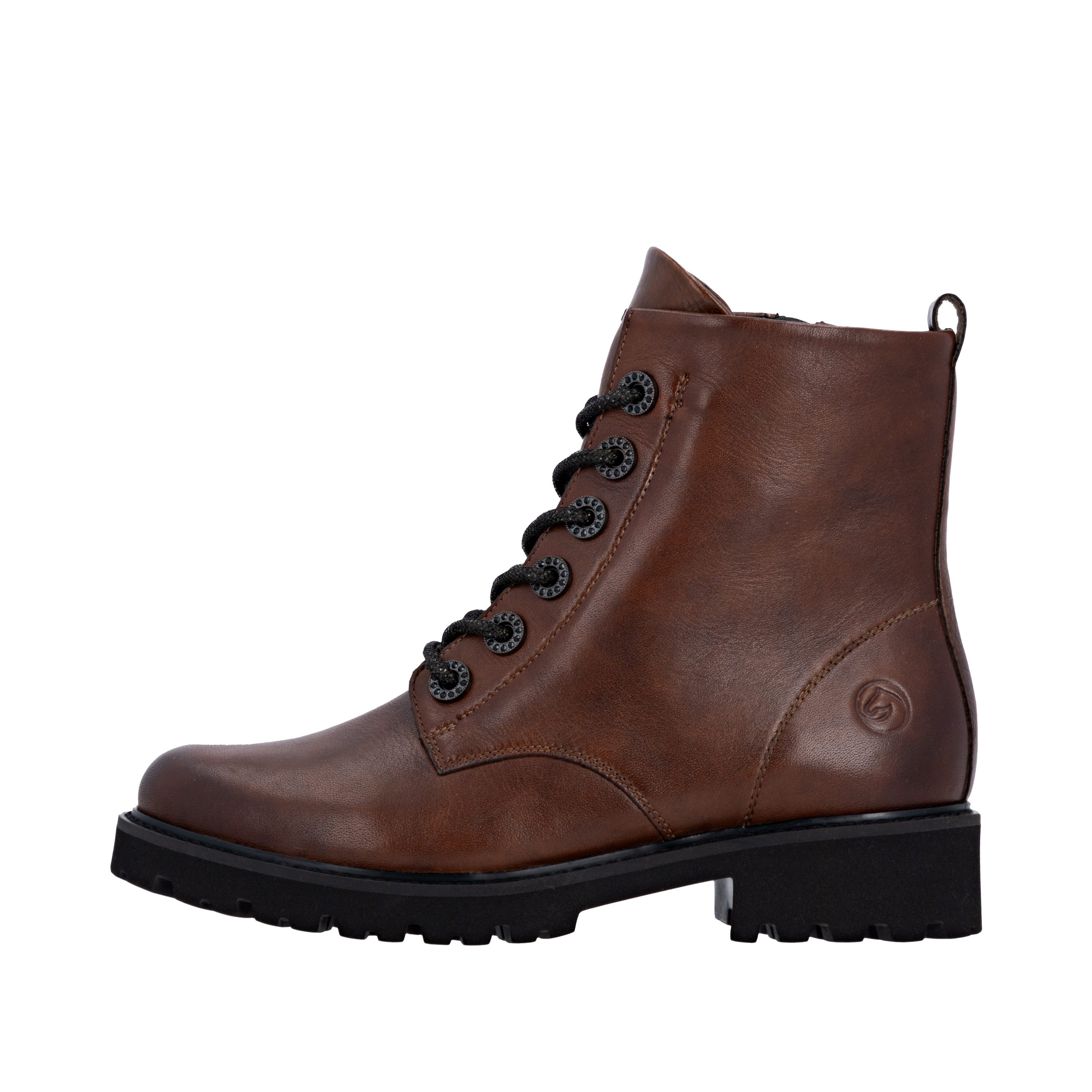 Remonte Veterlaarsjes Veterboots, blokhak, profielzool, met Lite´n Soft-uitrusting