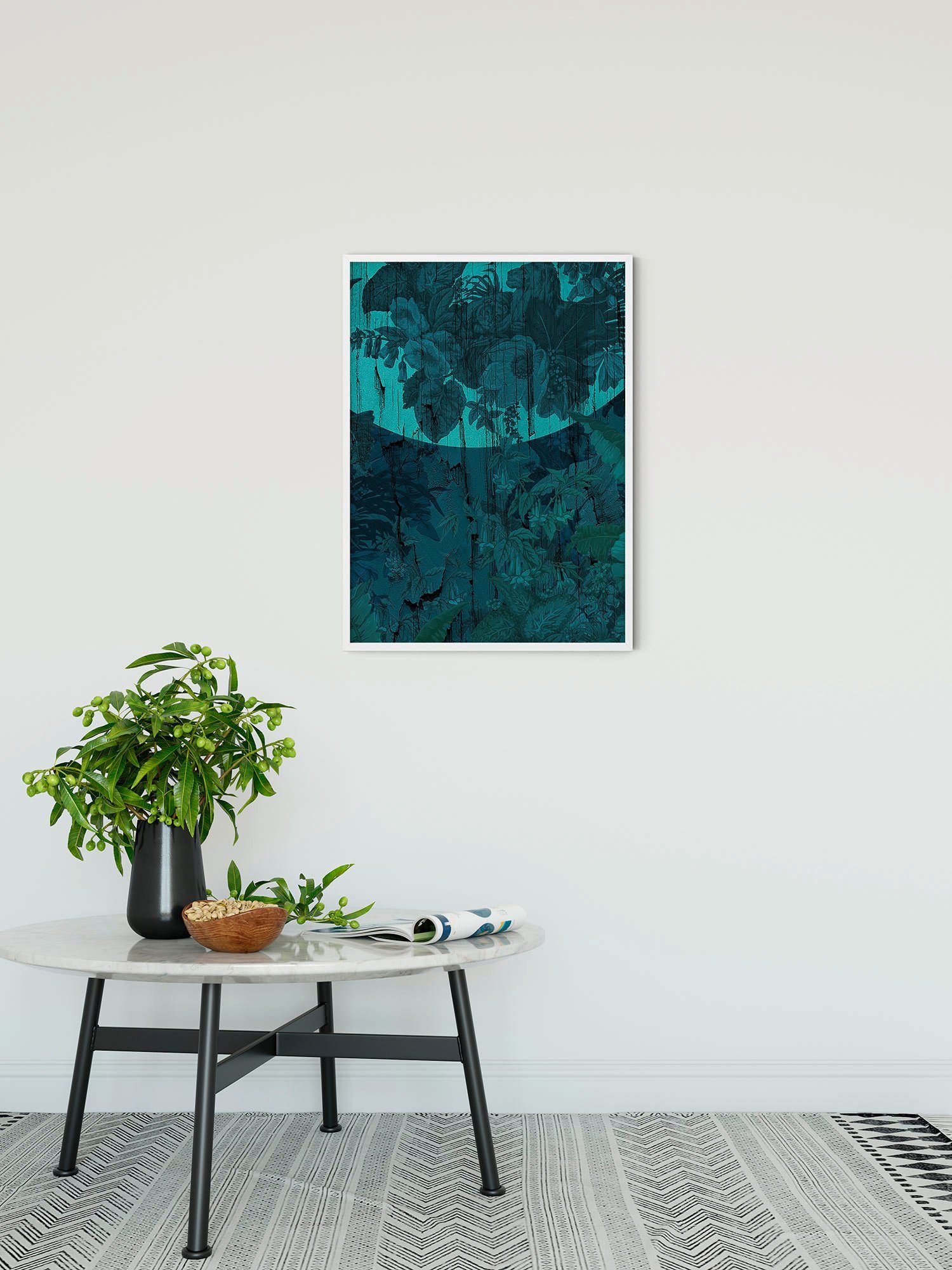 Komar Wanddecoratie Tapis Glorieux Wanddecoratie - zonder lijst (1 stuk)