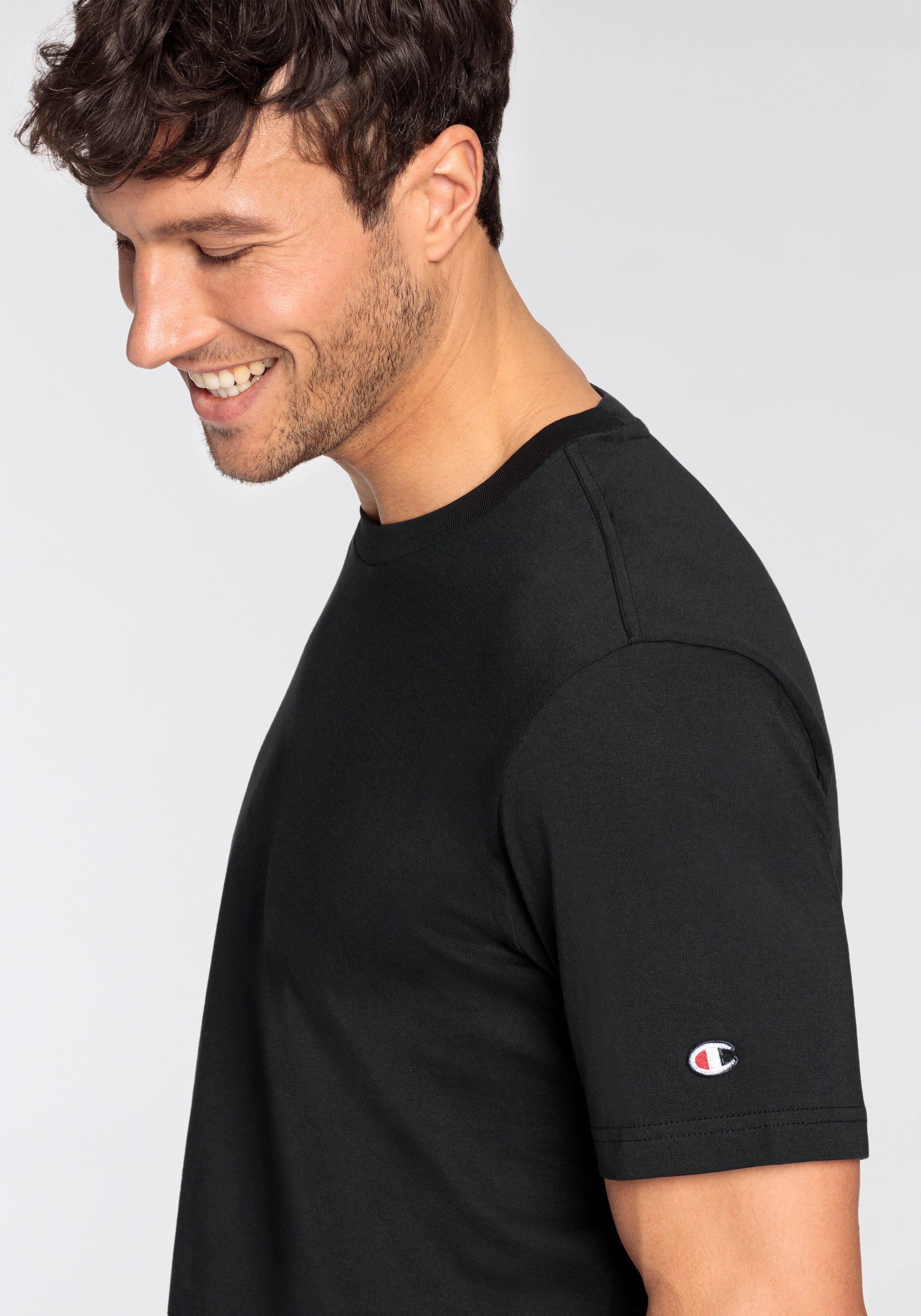Champion T-shirt Basic 2pack Crew-Neck (set, 2-delig, 2)