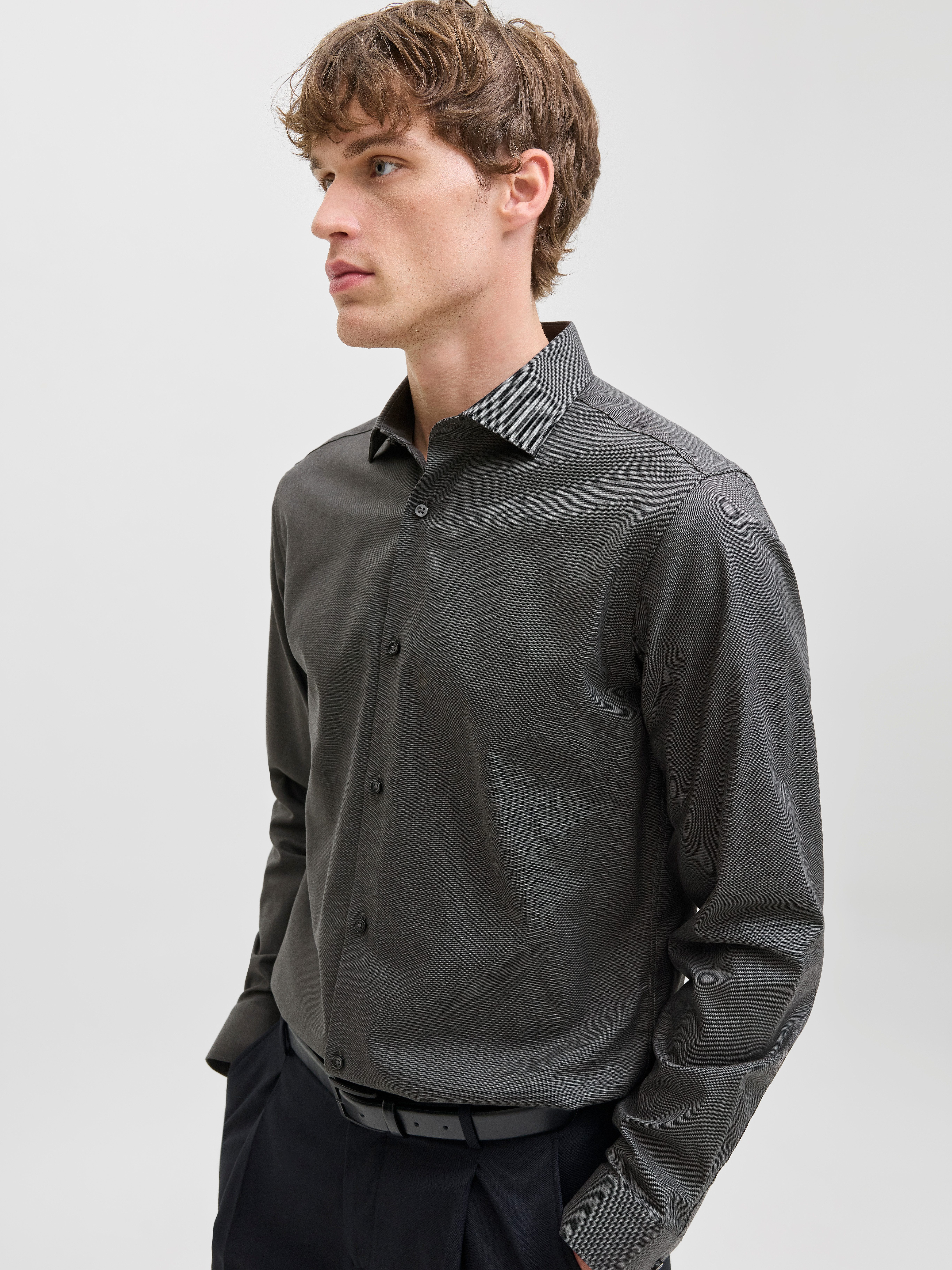 Jack & Jones Overhemd met lange mouwen JPRBLAPARKER SHIRT L/S