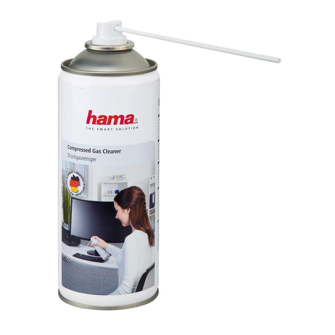 Hama Schoonmaakset Persgasreiniger, 400 ml persluchtreiniger schoonmaakmiddel