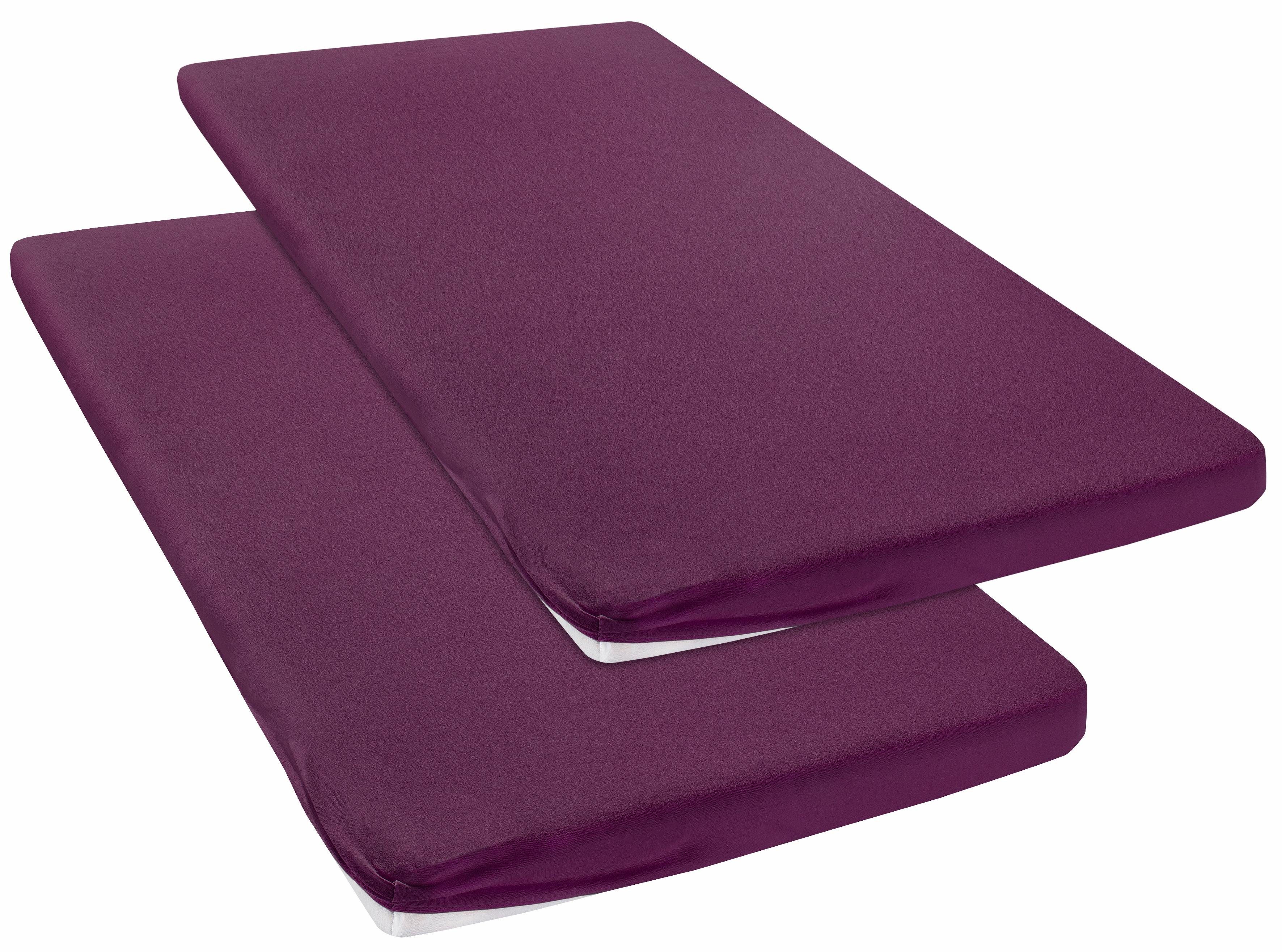 my home Hoeslaken Litschi in mt. 90x200, 140x200 of 180x200 cm, voor topmatras hoeslakens maat 90 cm x 200 cm rood