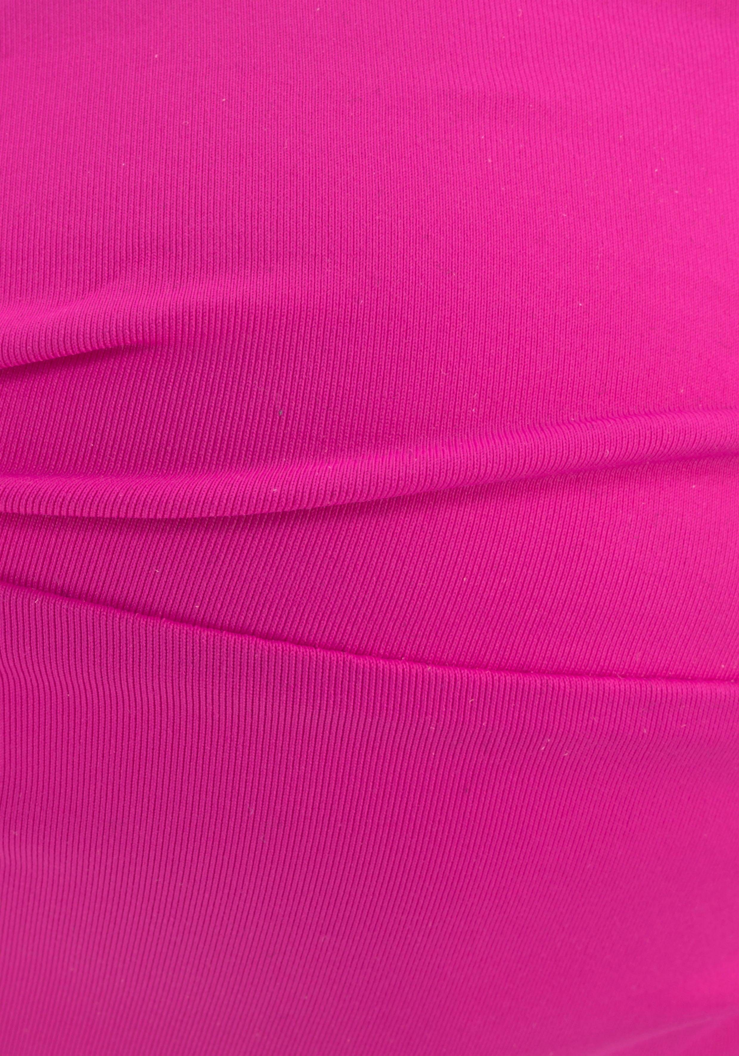 s.Oliver RED LABEL Beachwear Bandeau-bikinitop Spain in effen kleuren met wikkel-look