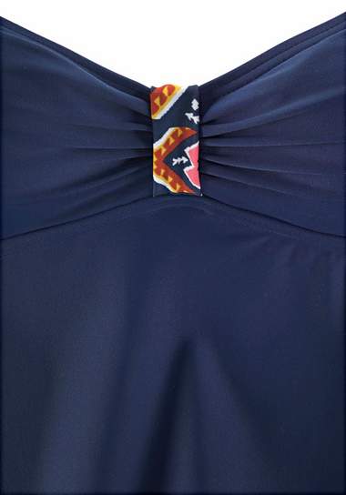 LASCANA Tankini met top in A-lijn LASCANA Tankini met top in A-lijn