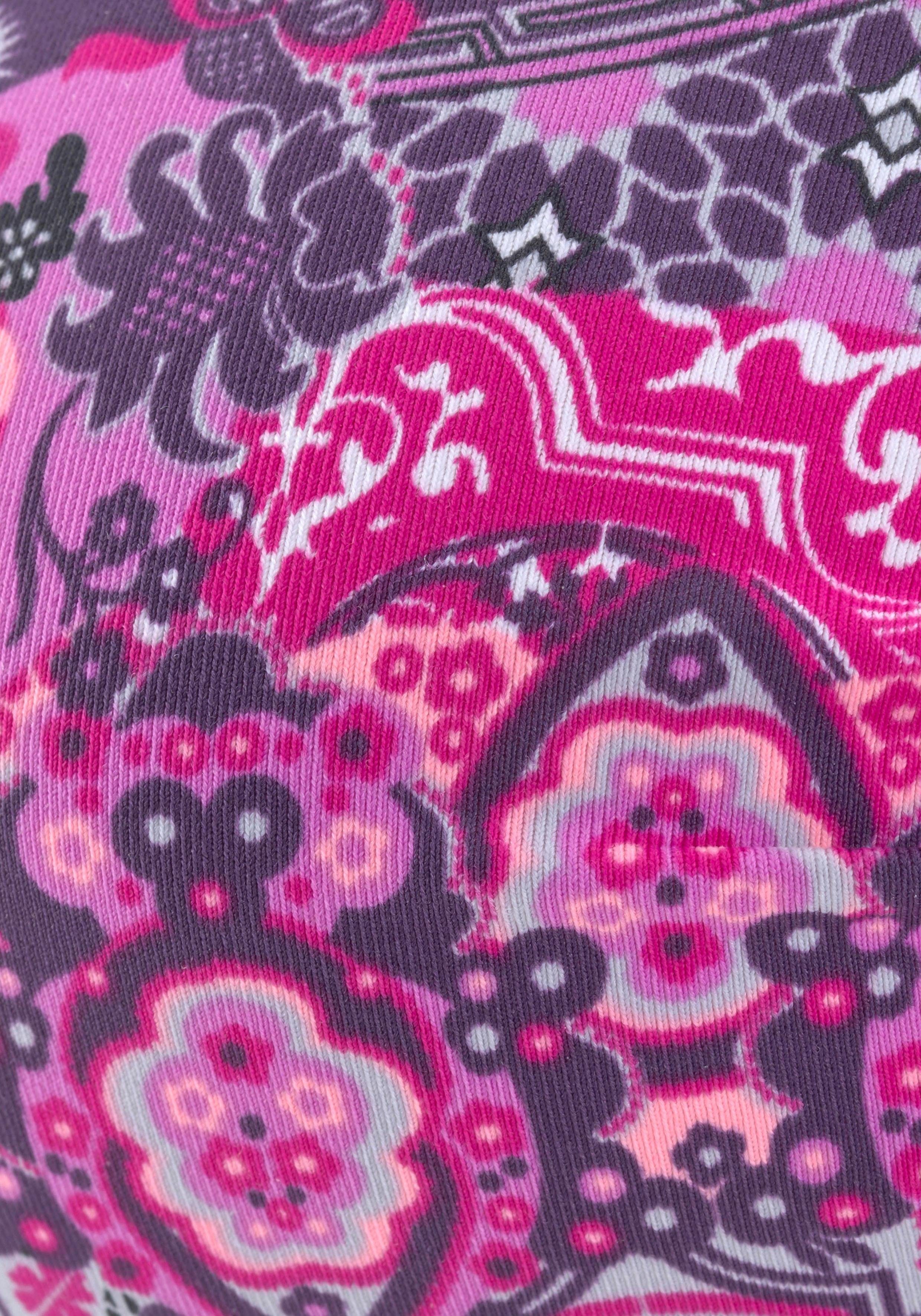 Buffalo Bandeau-bikinitop Shari met paisleyprint