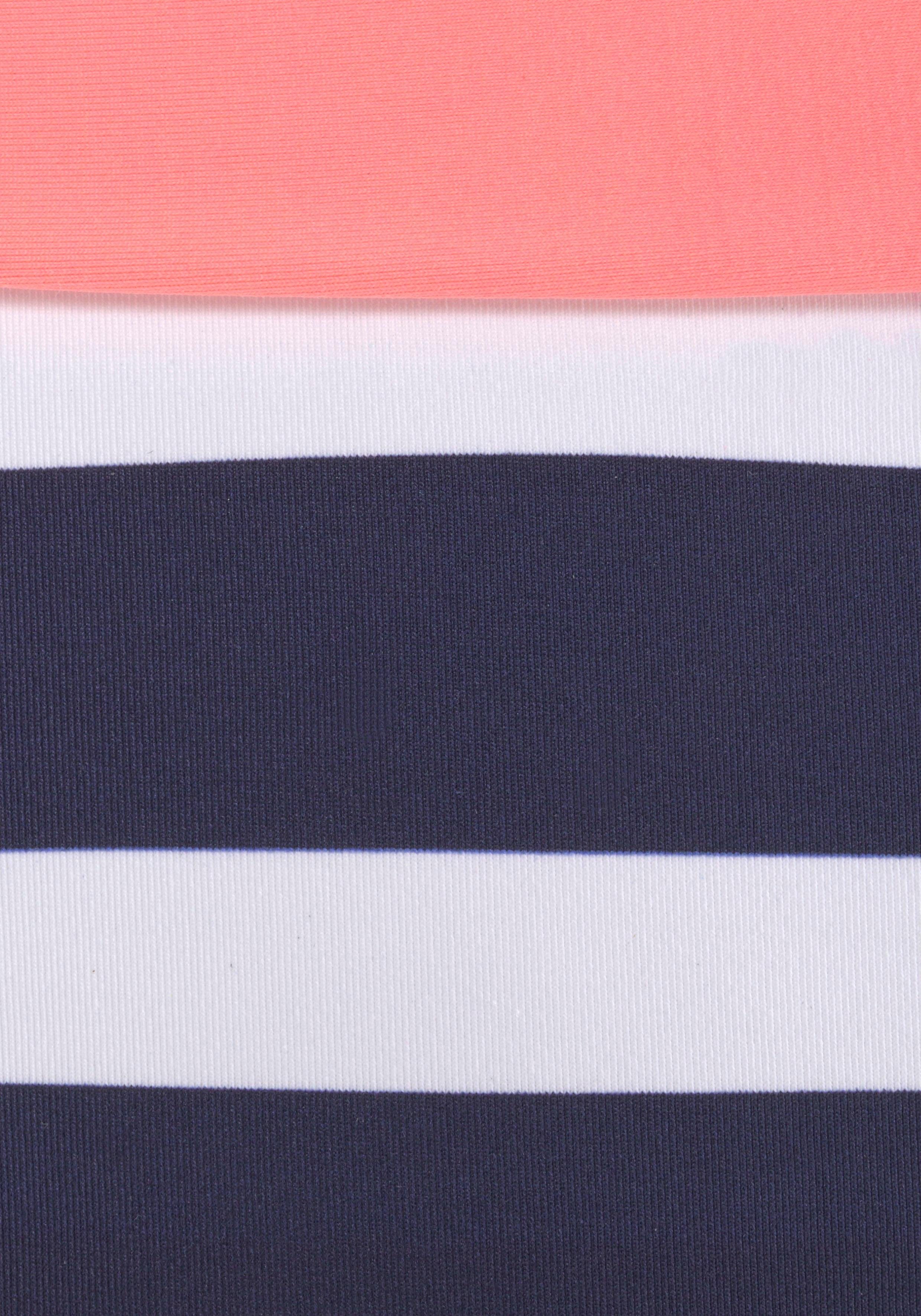 KangaROOS Bikinibroekje ANITA sportieve look, zachte microvezelkwaliteit, mix-kini