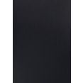lascana badpak met gekruiste bandjes achter en modellerend effect zwart