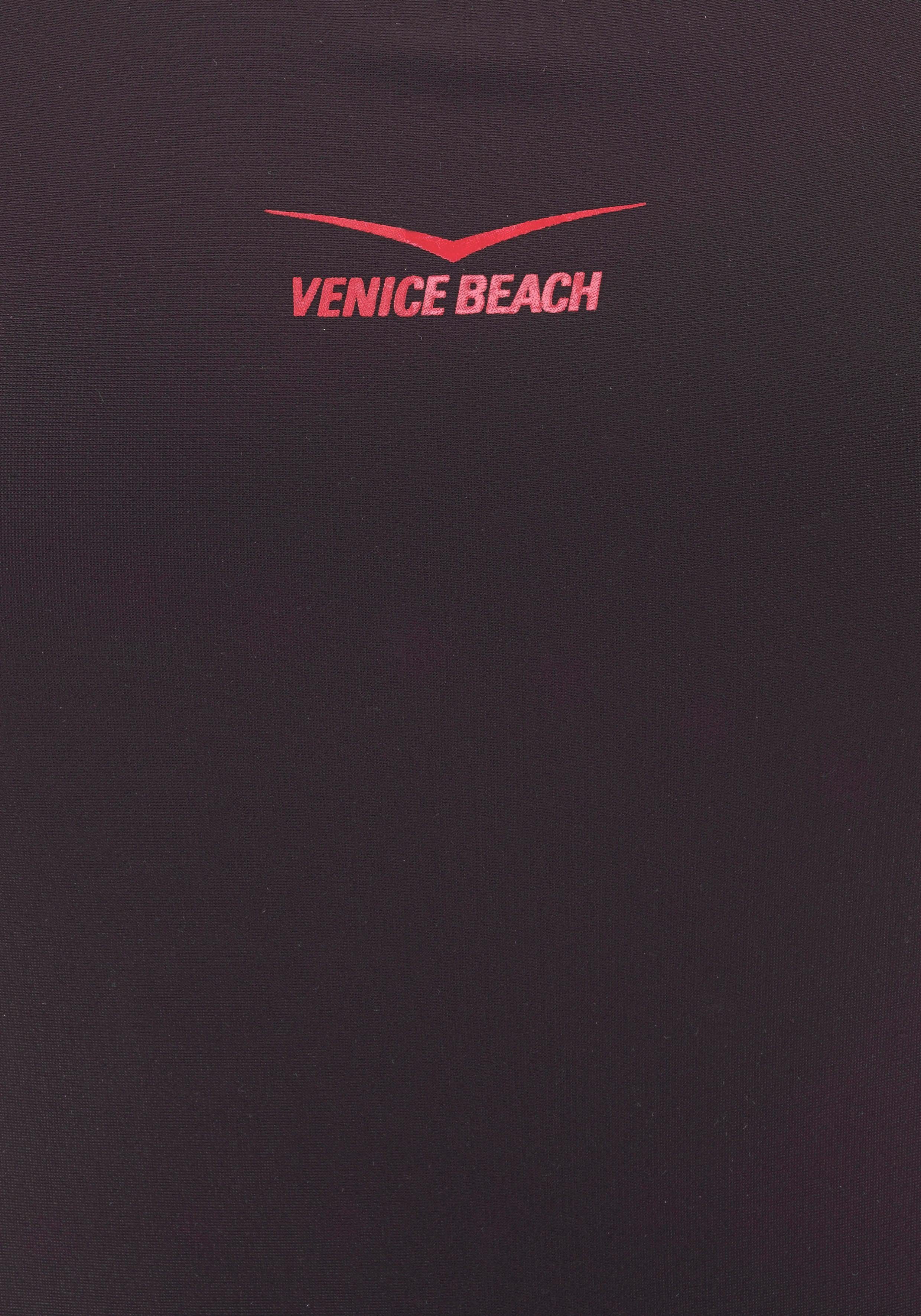 Venice Beach Badpak in een sportief design en met een modellerend effect