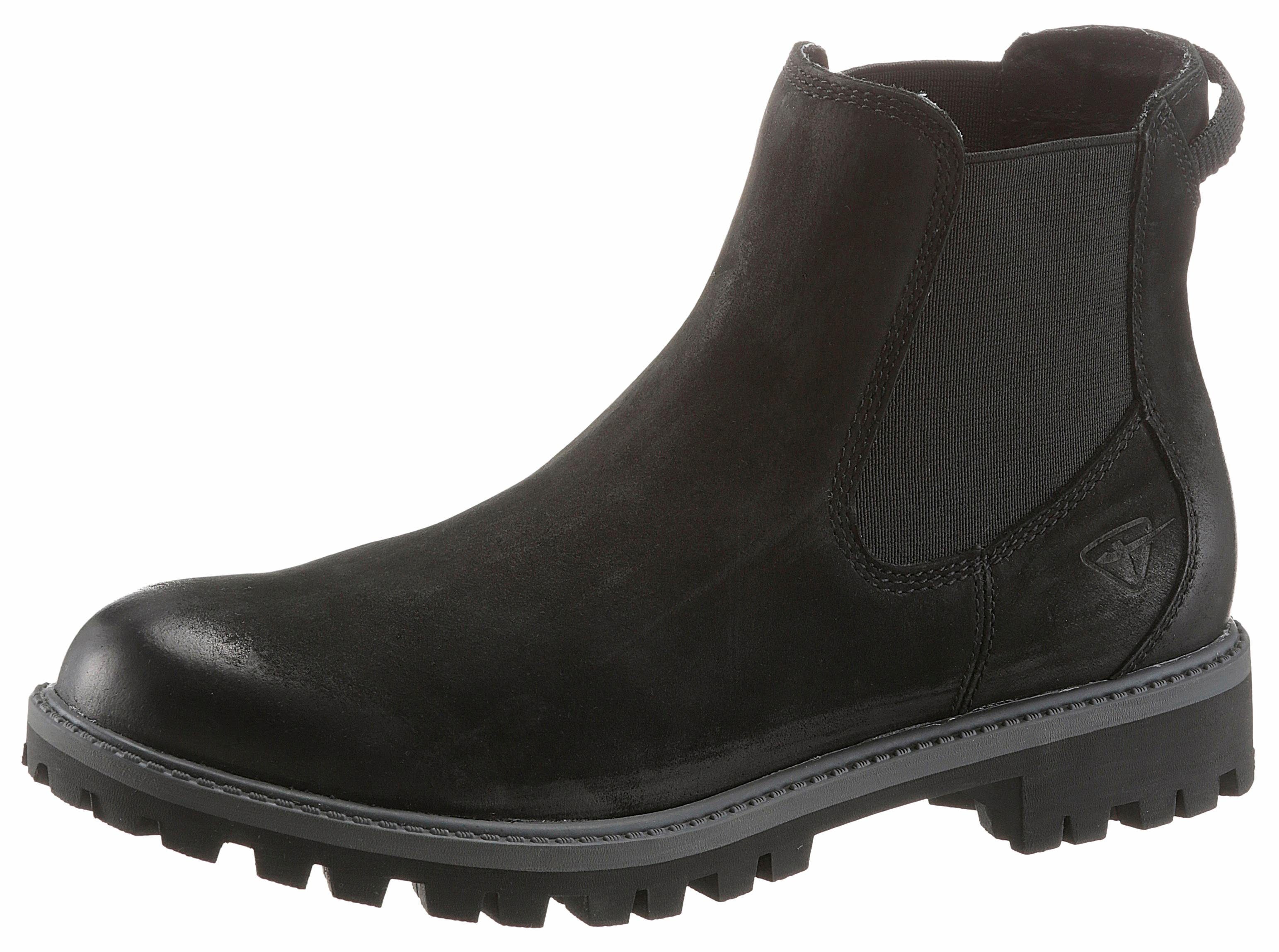 Tamaris Chelsea-boots in grove look
