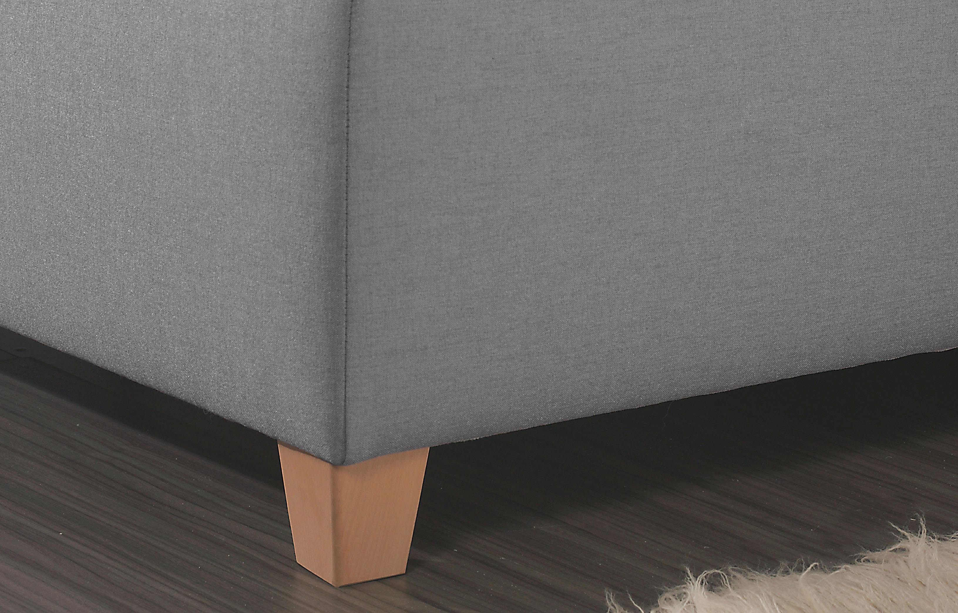 Maintal Gestoffeerd bed Mison met of zonder matras bonell-, koudschuim-, pocketveringskern matras