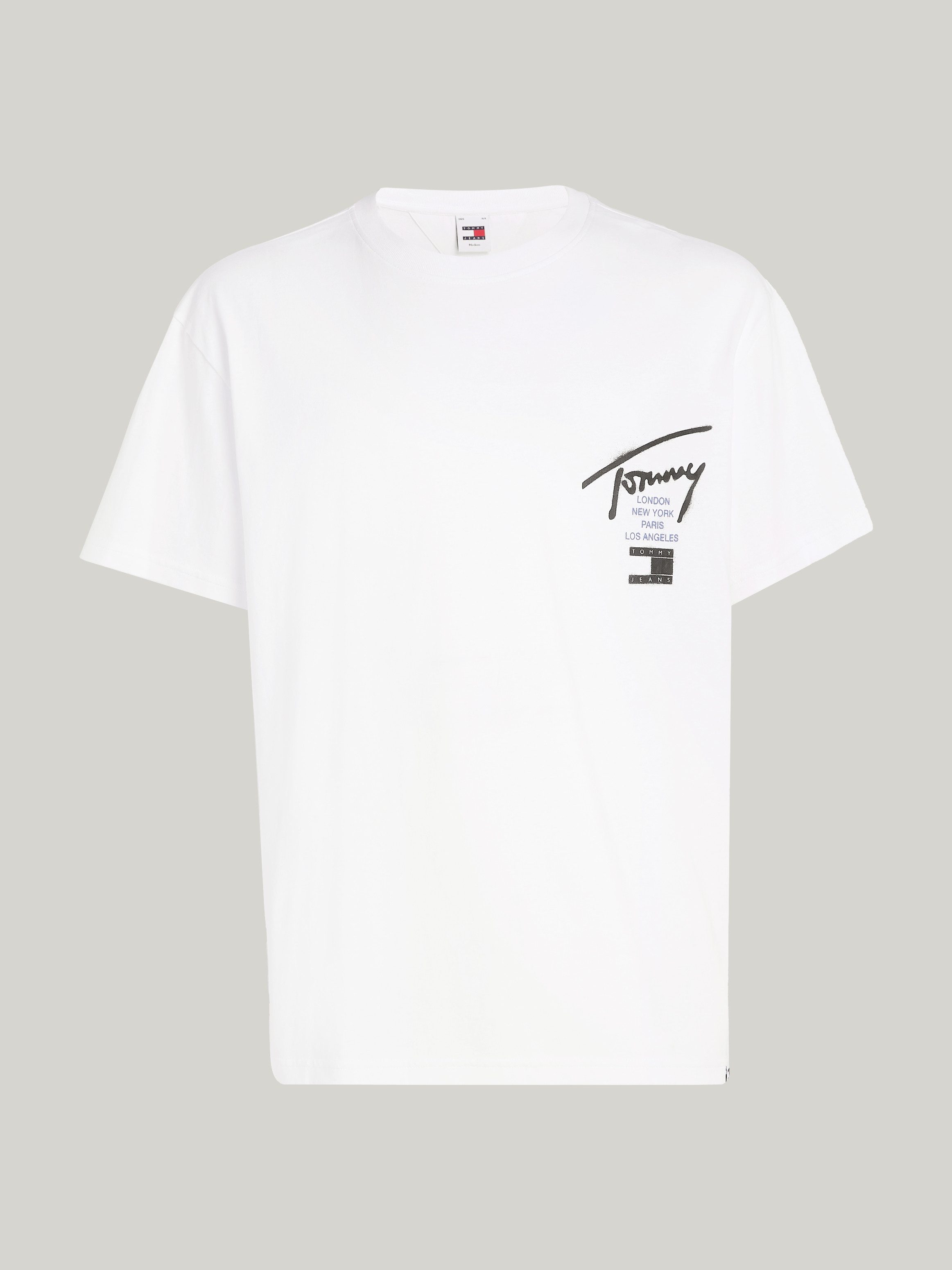 TOMMY JEANS T-shirt TJM REG GRAFFITI SIG TEE EXT