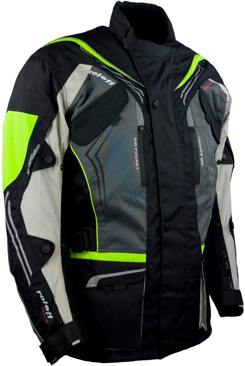 roleff Bikerjack Turijn met veiligheidsstrepen