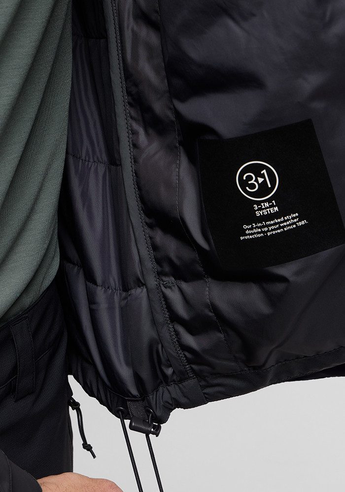 Jack Wolfskin Functioneel 3-in-1-jack ROMBERG 3-in-1 JKT M