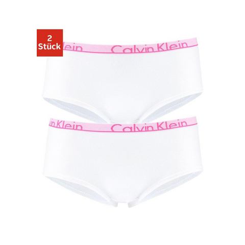 Calvin Klein NU 15% KORTING: CALVIN KLEIN hipster (set van 2) voor meisjes met smalle CK-band