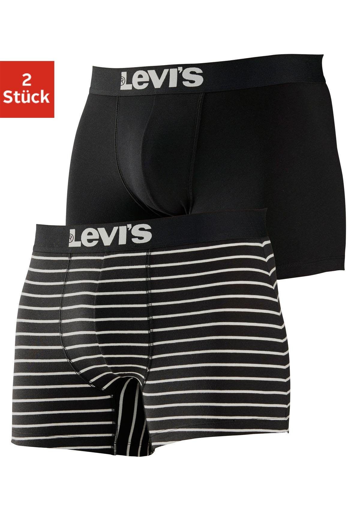 Levi's® Boxershort met elastische levi's-logo-bund (2 stuks, Set van 2)