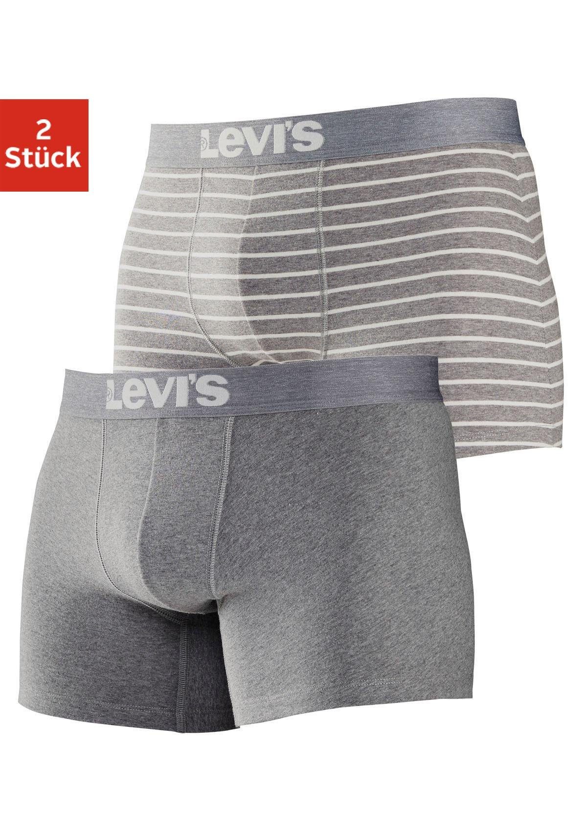 Levi's Boxershort met elastische -logo-bund (2 stuks, Set van 2)