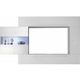 lc »line« 4-dlg. wandmeubel wit lc »line« 4-dlg. wandmeubel wit