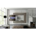 lc »line« 4-dlg. wandmeubel beige lc »line« 4-dlg. wandmeubel beige