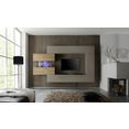 lc »line« 4-dlg. wandmeubel beige lc »line« 4-dlg. wandmeubel beige