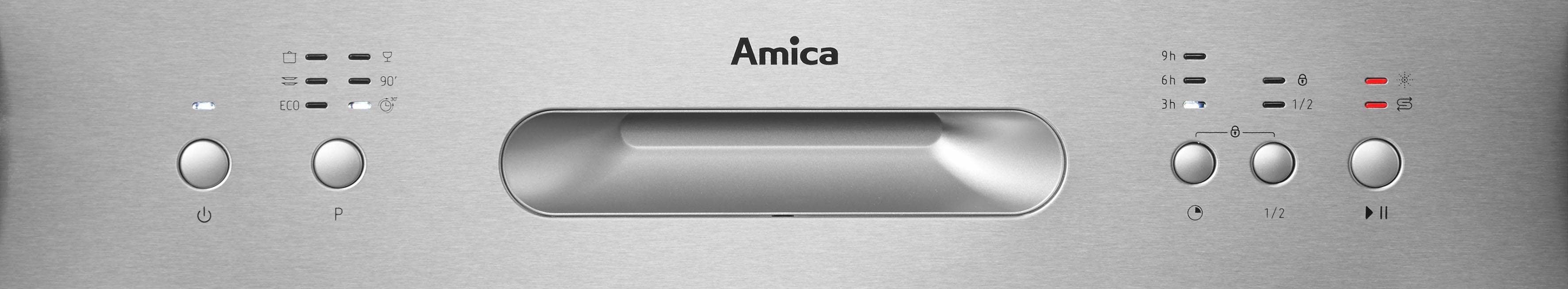Amica Vaatwasser GSP 14755-1 E Energiebesparende ECO-stand