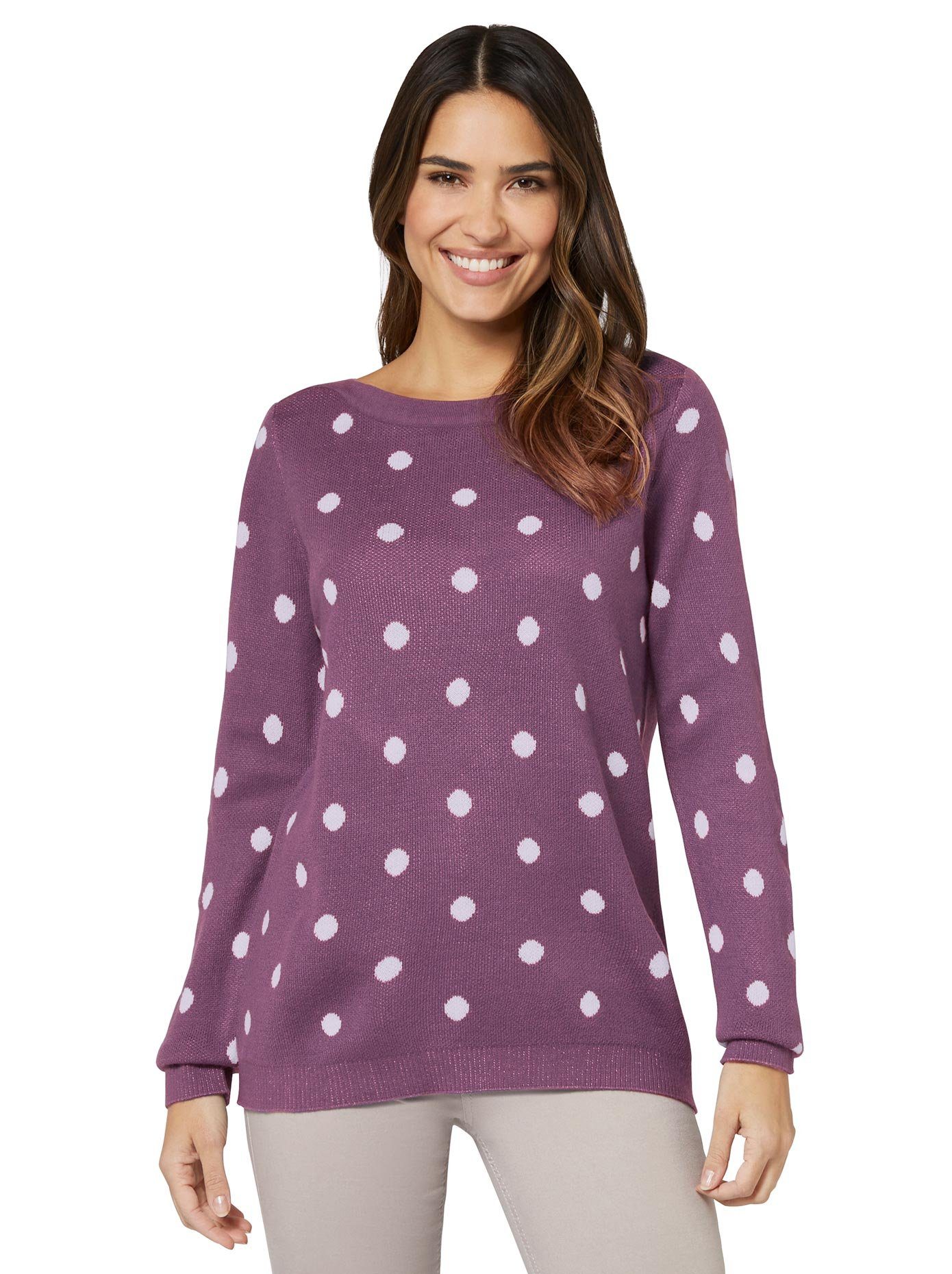 Classic Basics Jacquardtrui Trui