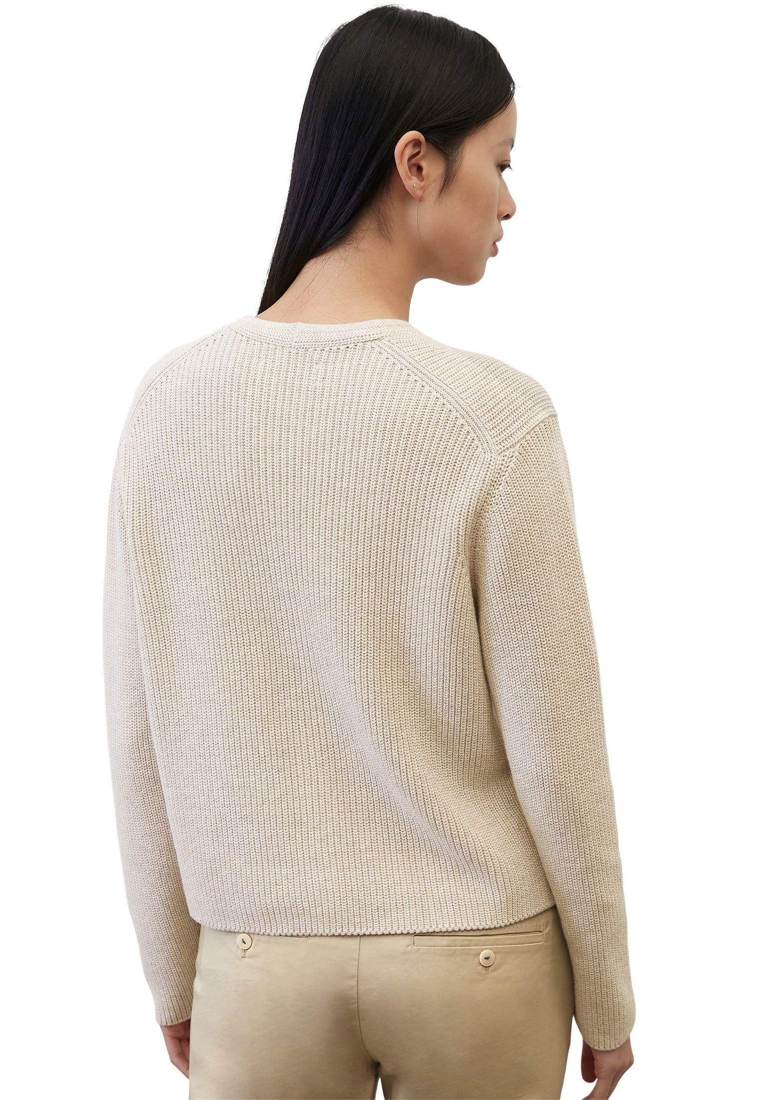 Marc O'Polo Vest in korte, recht model