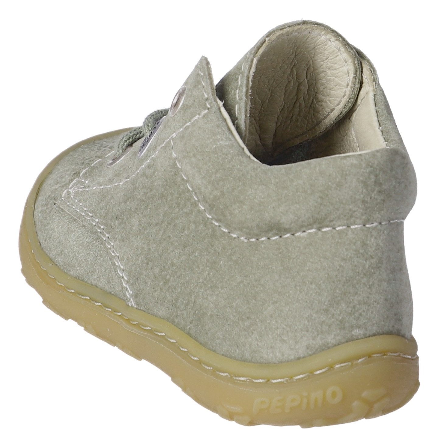 PEPINO by RICOSTA Babyschoentjes CORY W DAME: Breed , veterschoen met breedtemetingssysteem, leer, maat sjabloon te downloaden