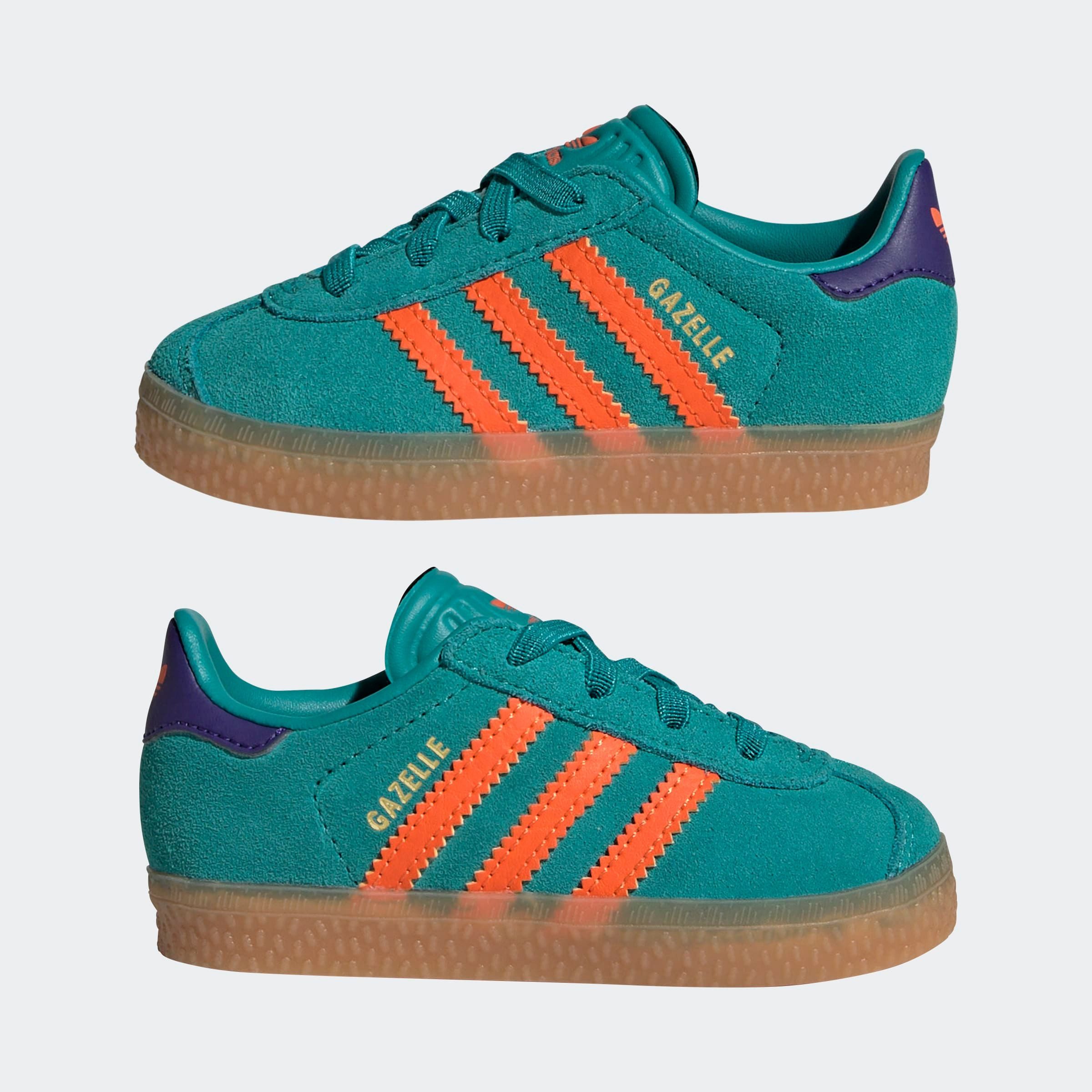 adidas Originals Sneakers GAZELLE COMFORT CLOSURE ELASTIC LACES KIDS