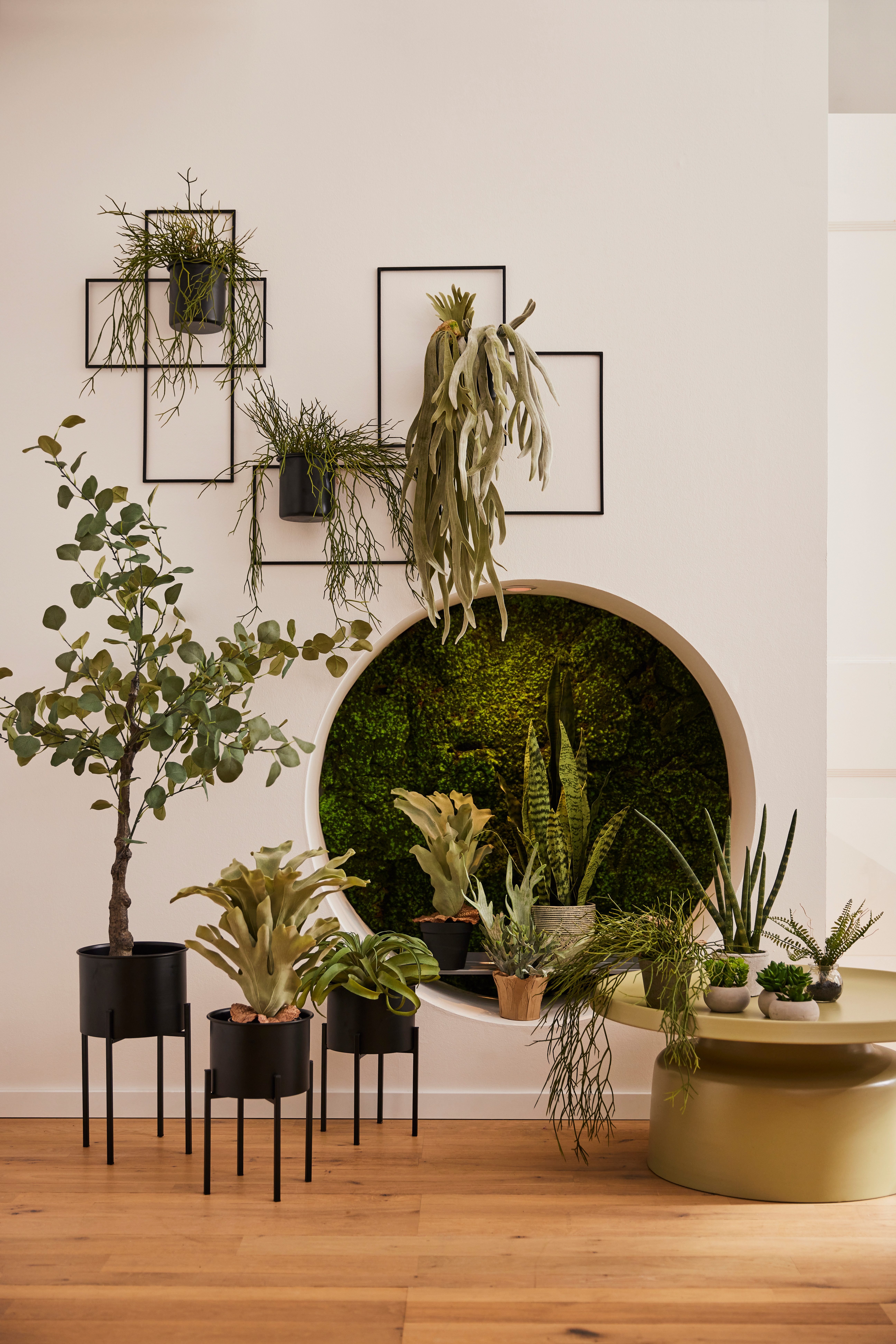 Creativ green Kunstplant (2 stuks)
