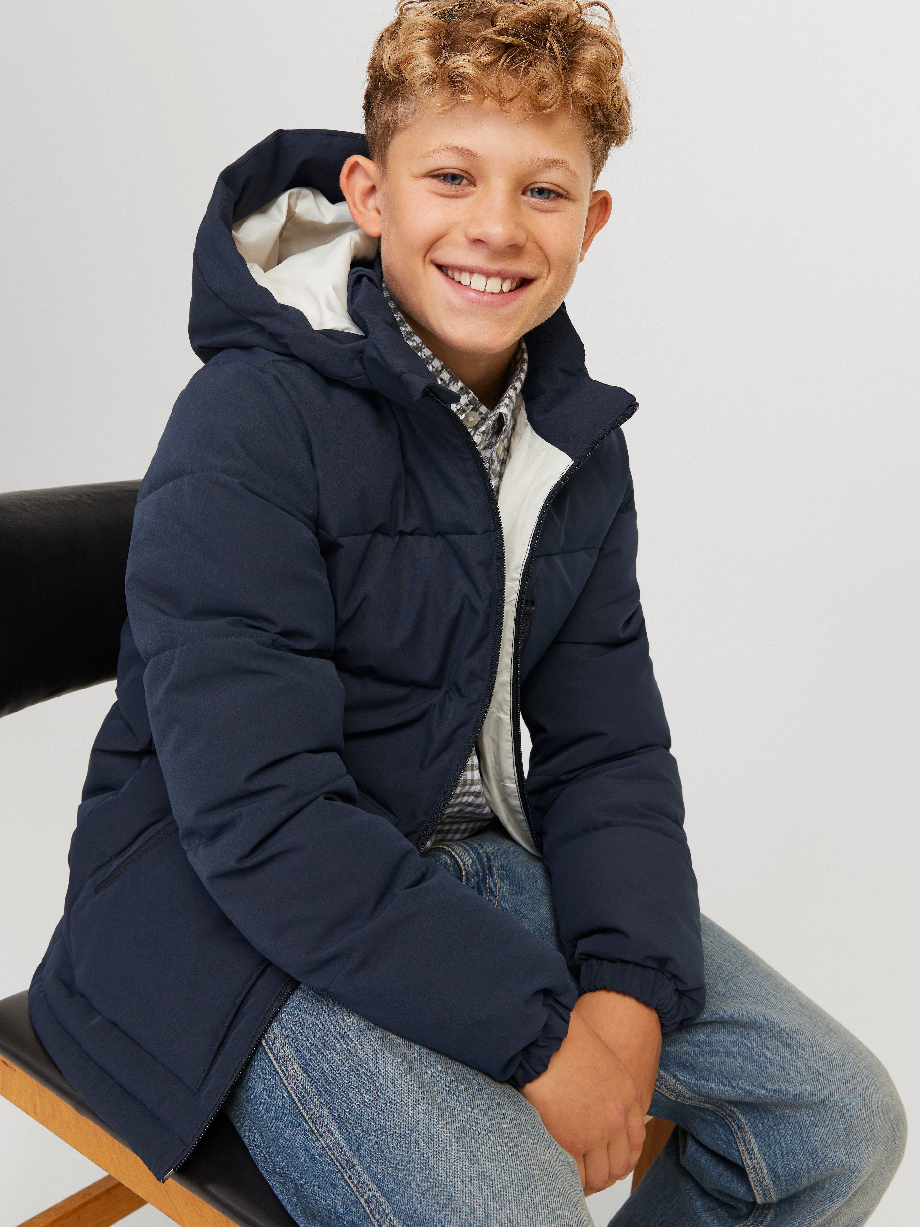 Jack & Jones Junior Gewatteerde jas JJEOTTO PUFFER JACKET SN JNR