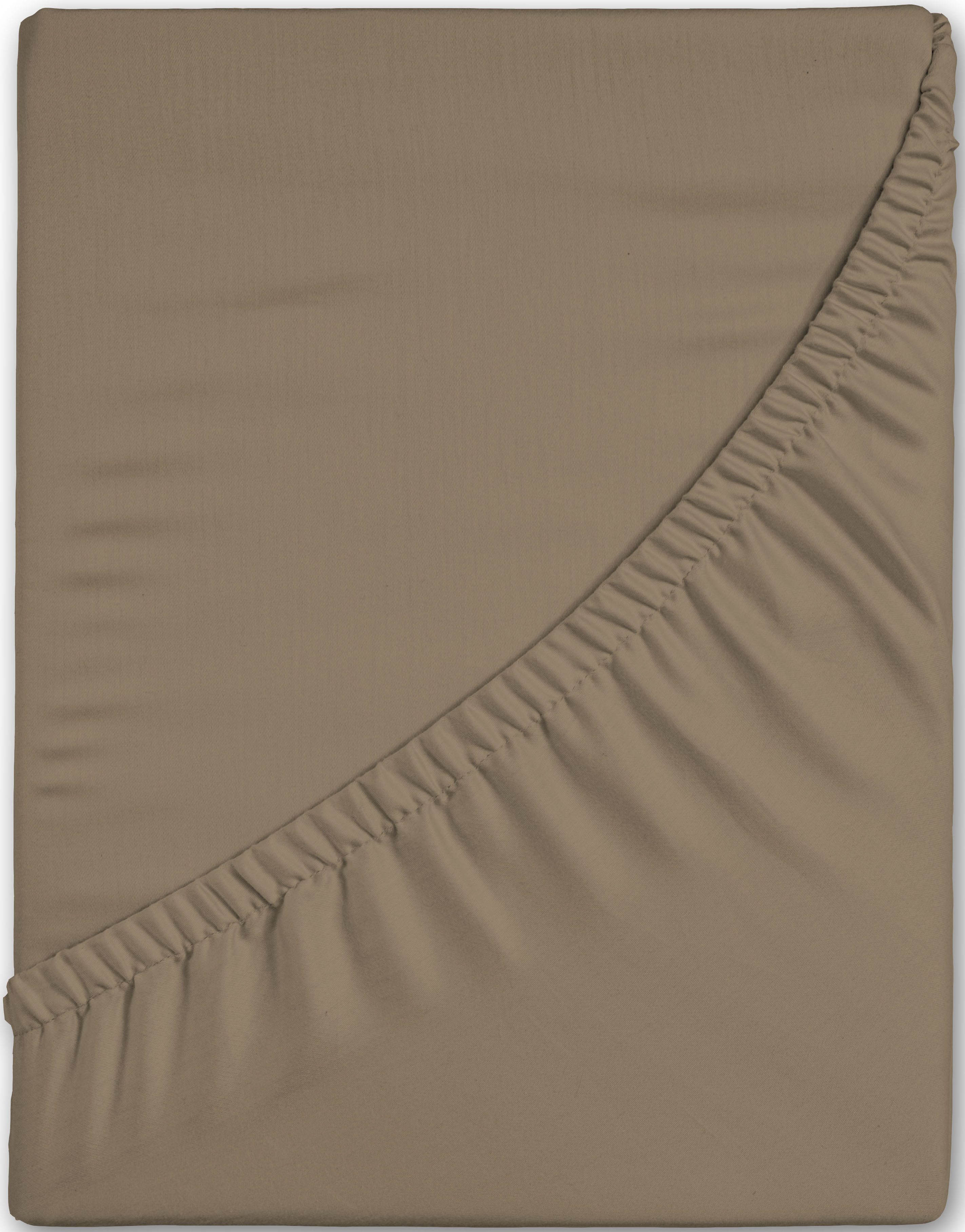good morning Hoeslaken Jersey Spannbettlaken 100% katoen, jersey, volledige elastiek, tot 25 cm hoogte, 90/100x200, wit (1 stuk)