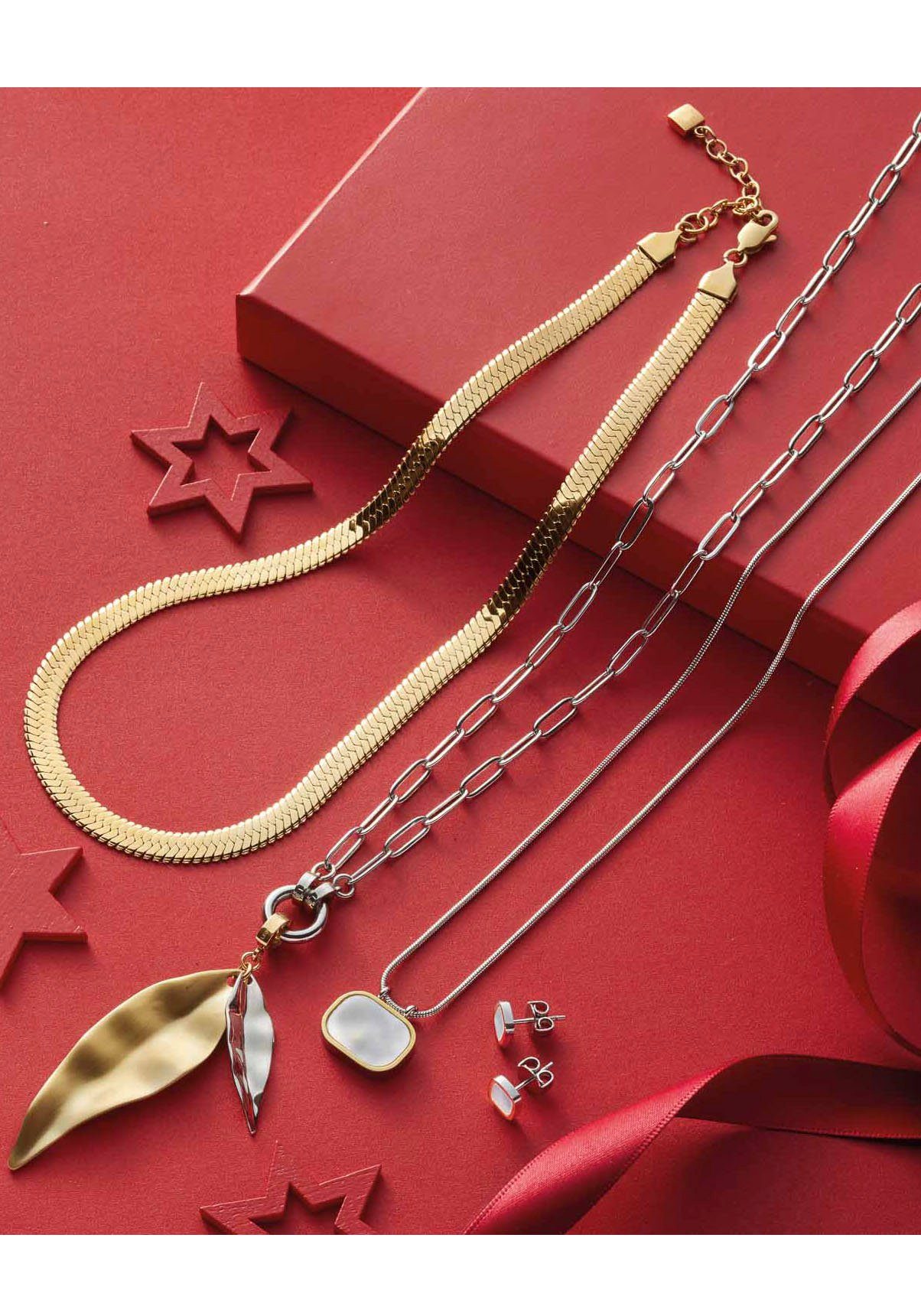 LEONARDO Ketting zonder hanger Halsketting Slang, 023170