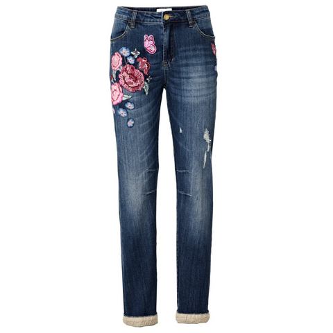 Otto - B.c. Best Connections By Heine NU 15% KORTING: Jeans met borduursel