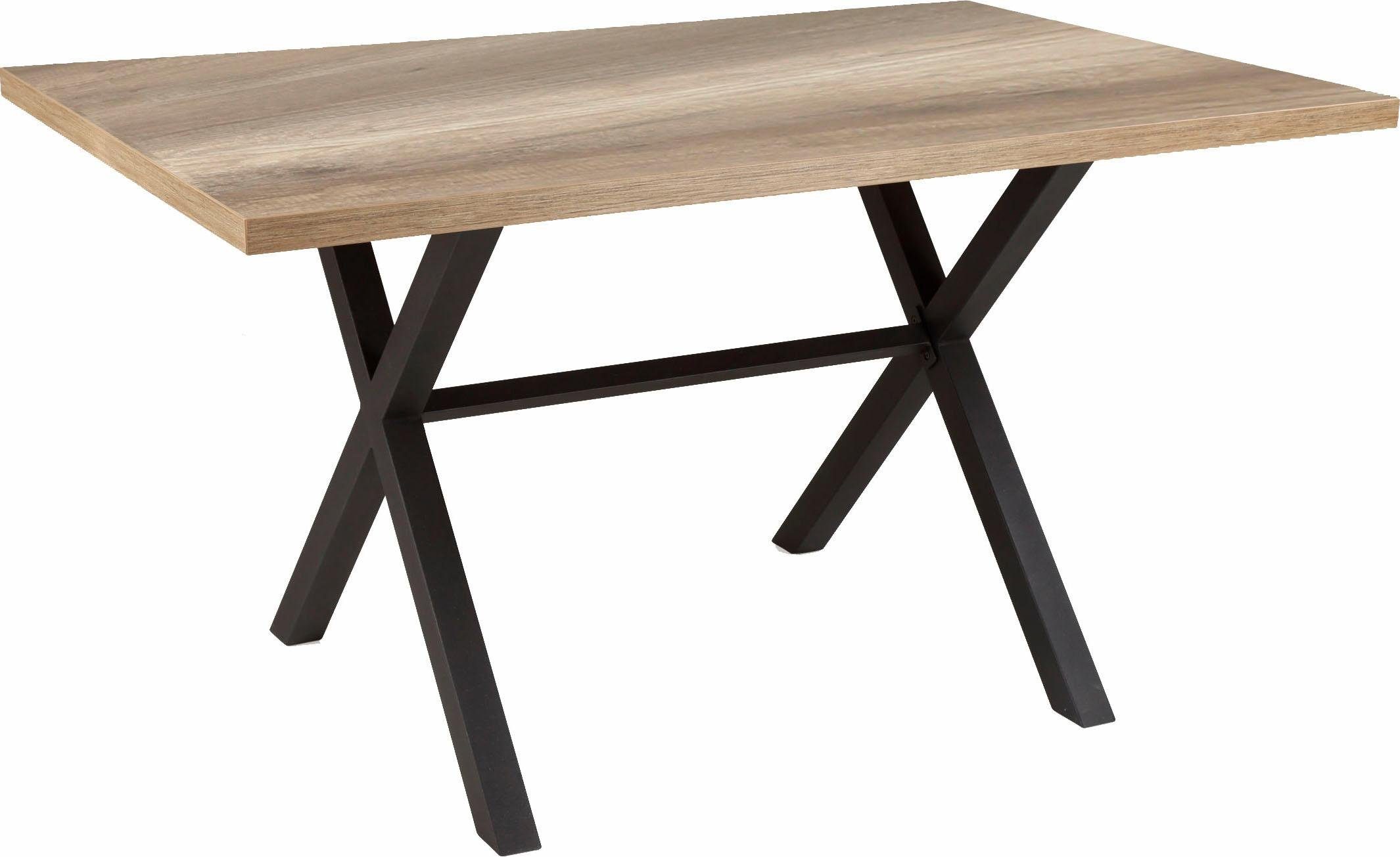 HELA Eettafel BONNY Breedte 140 cm