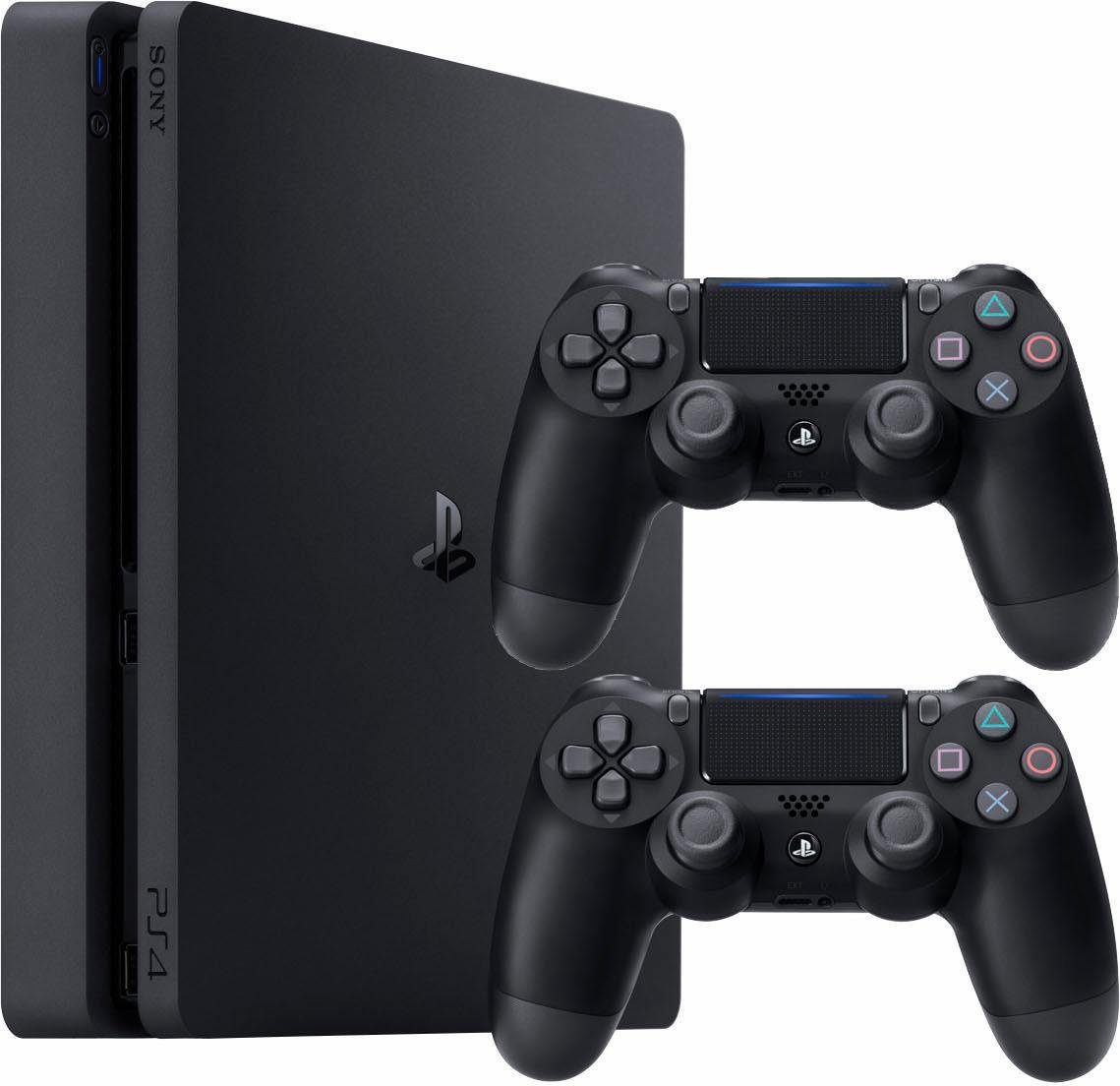 PlayStation 4 (PS4) Slim 500 GB + 2e wireless controller