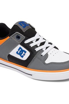 dc shoes sneakers pure elastic wit
