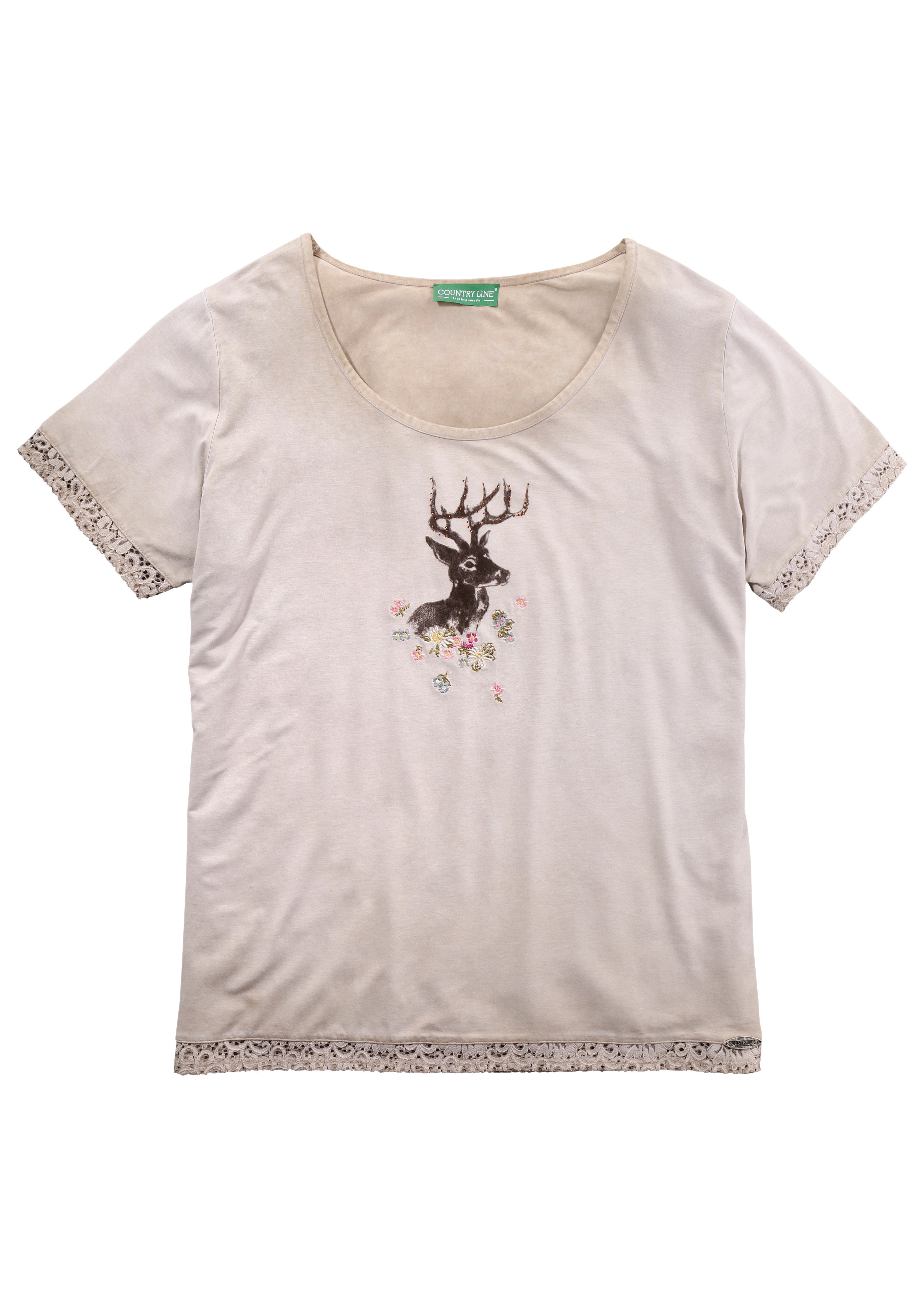 Otto - Country Line NU 15% KORTING: Country Line folkloreshirt voor dames, in casual used-look