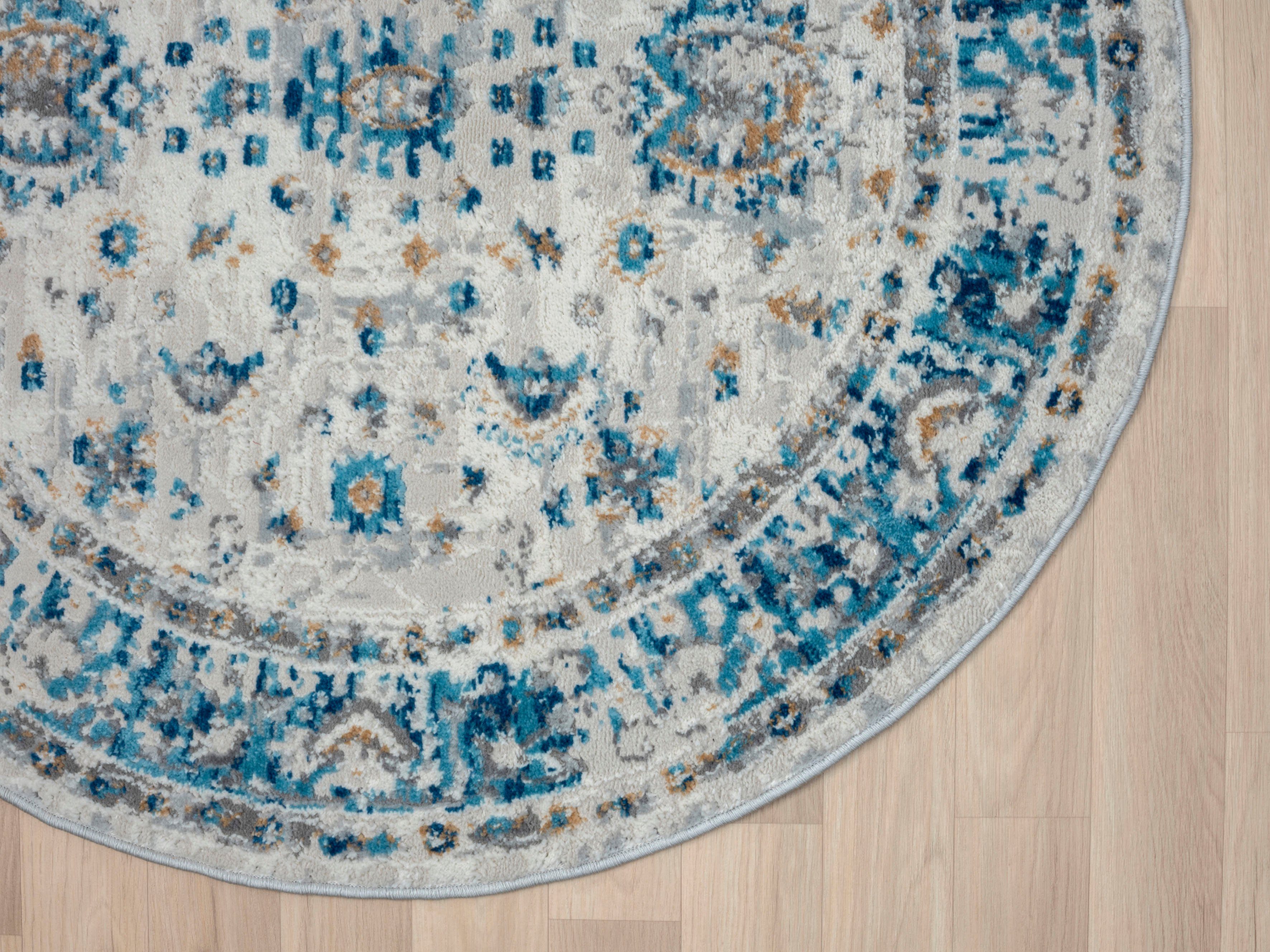 Myflair Möbel & Accessoires Vloerkleed My Heriz Kortpolig, klassiek oosters ontwerp, bijzonder zacht door microvezel