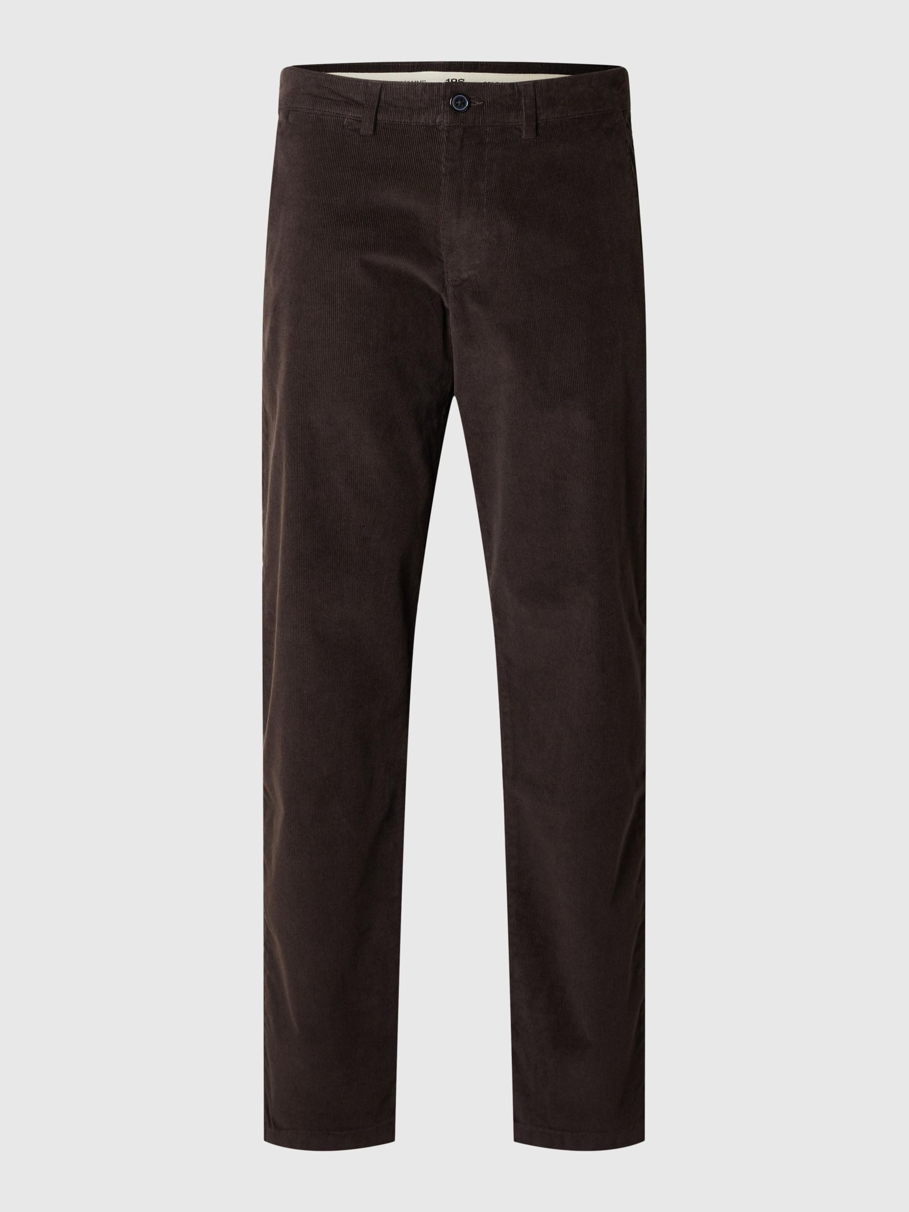 SELECTED HOMME Cordbroek SLH196-STRAIGHT MILES CORD PANT W NOOS