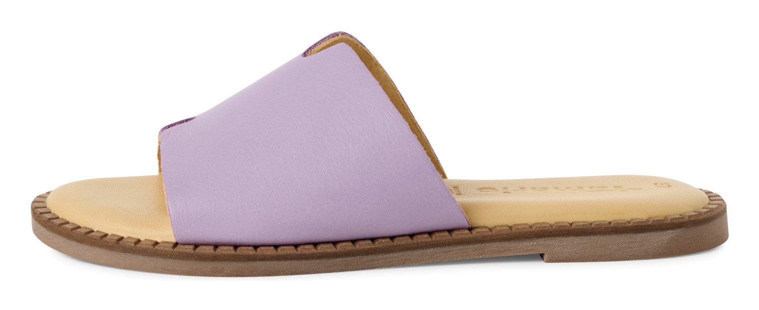 Tamaris Slippers zomerschoen, slippers met brede bandage